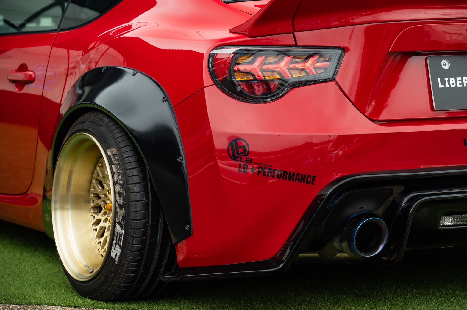 LB-WORKS TOYOTA 8627