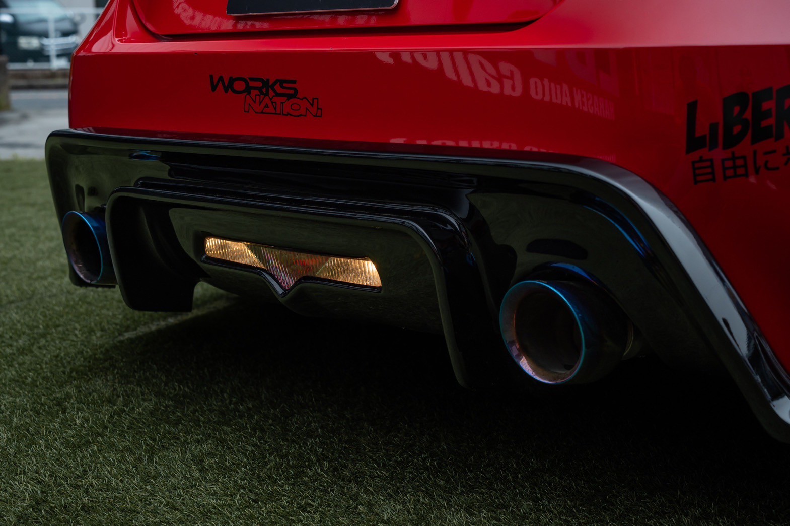 LB-WORKS TOYOTA 8629
