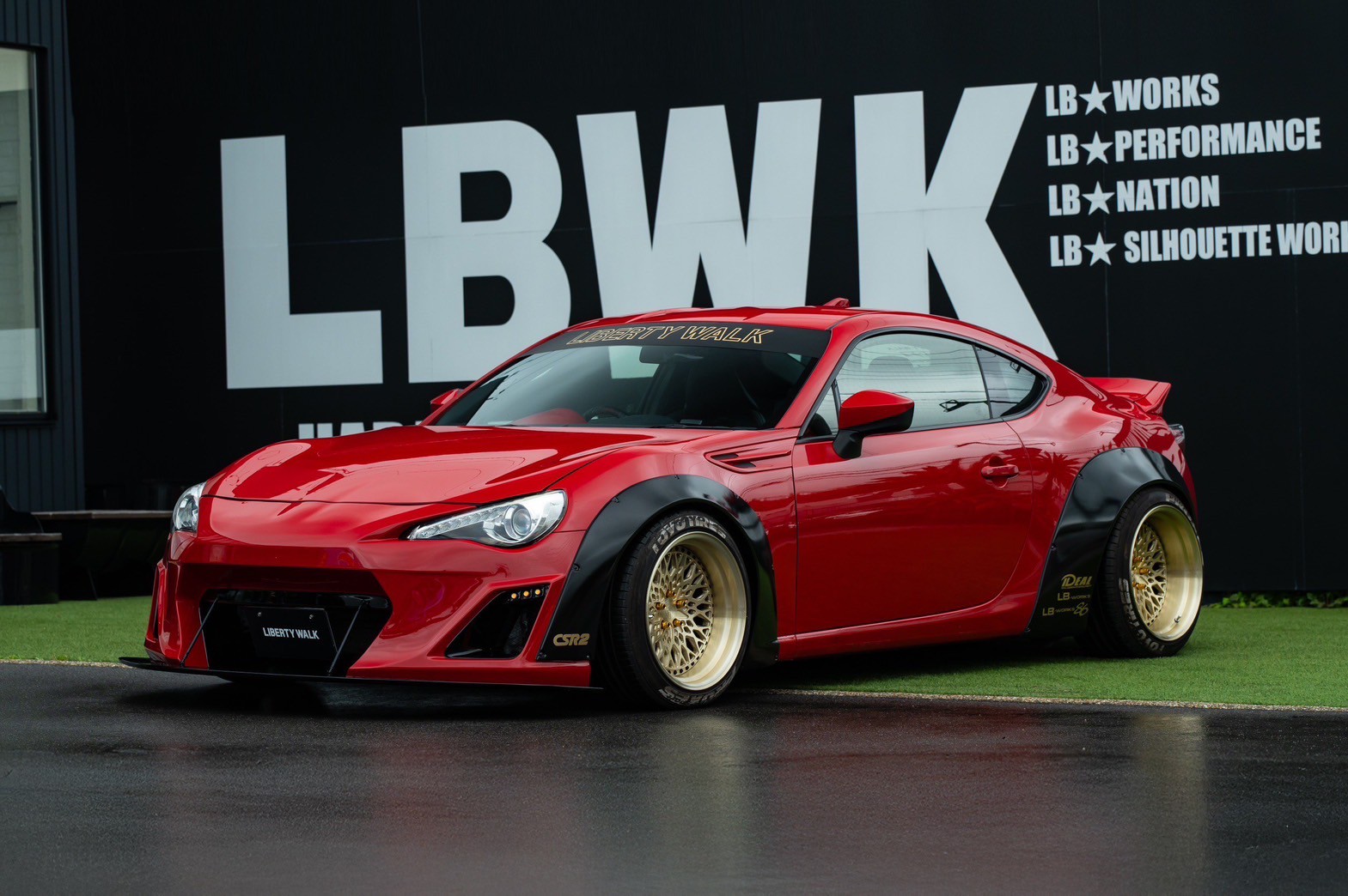 LB-WORKS TOYOTA 863