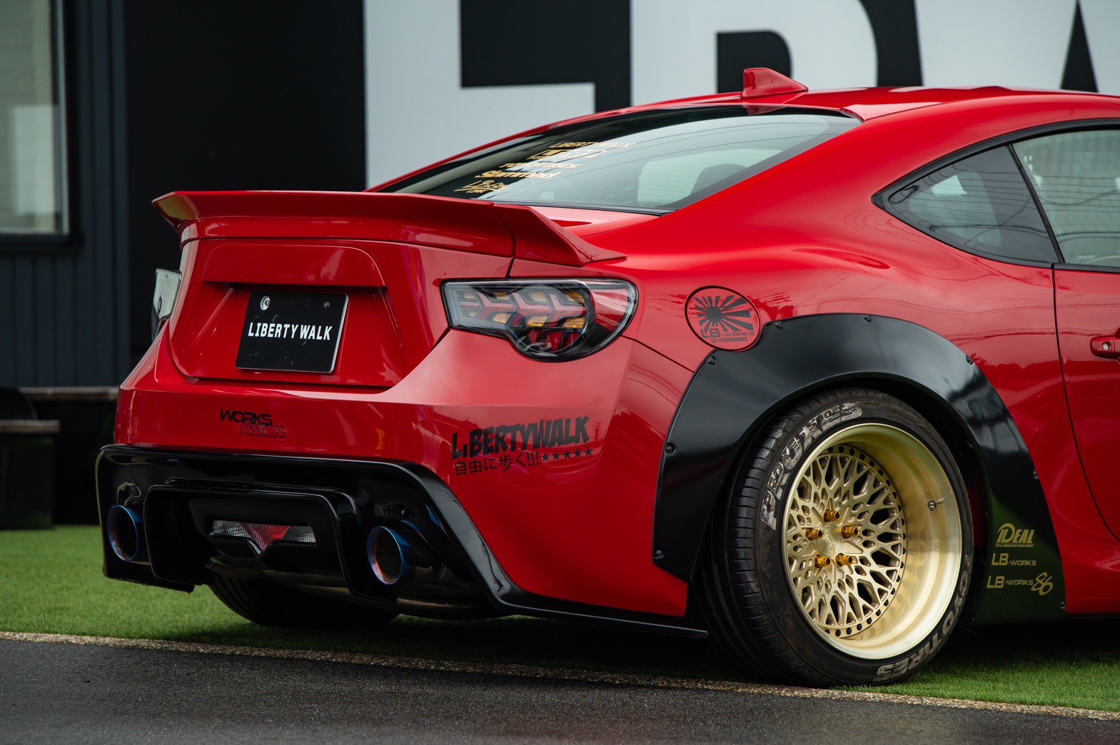 LB-WORKS TOYOTA 8630