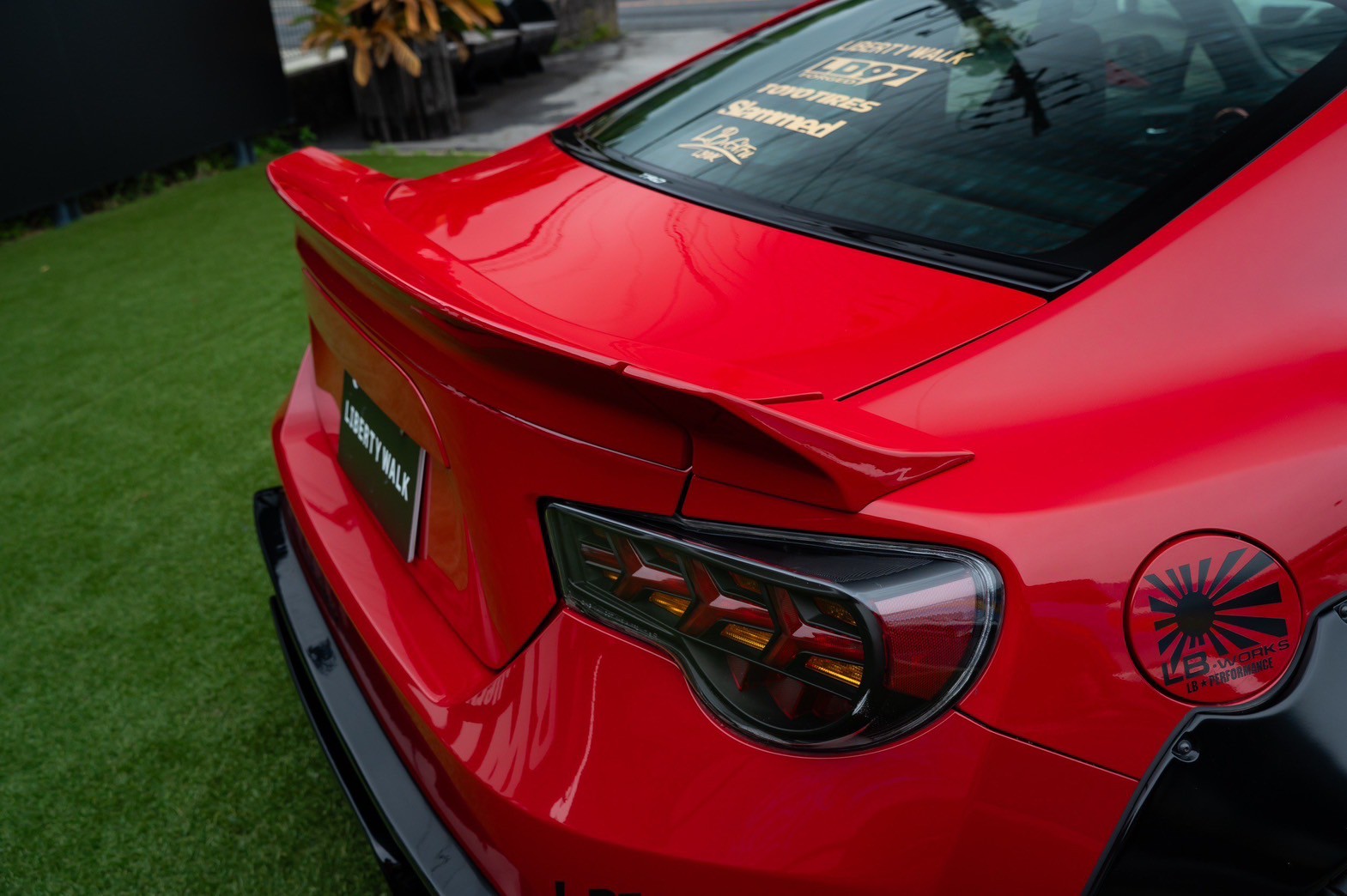 LB-WORKS TOYOTA 8631
