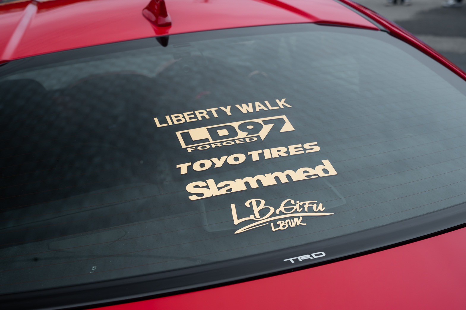 LB-WORKS TOYOTA 8633