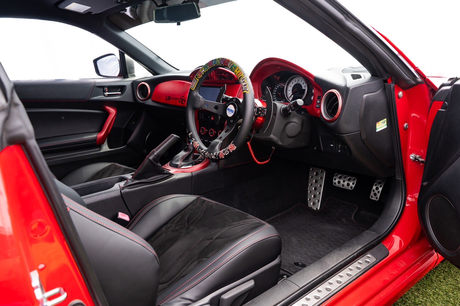 LB-WORKS TOYOTA 8636