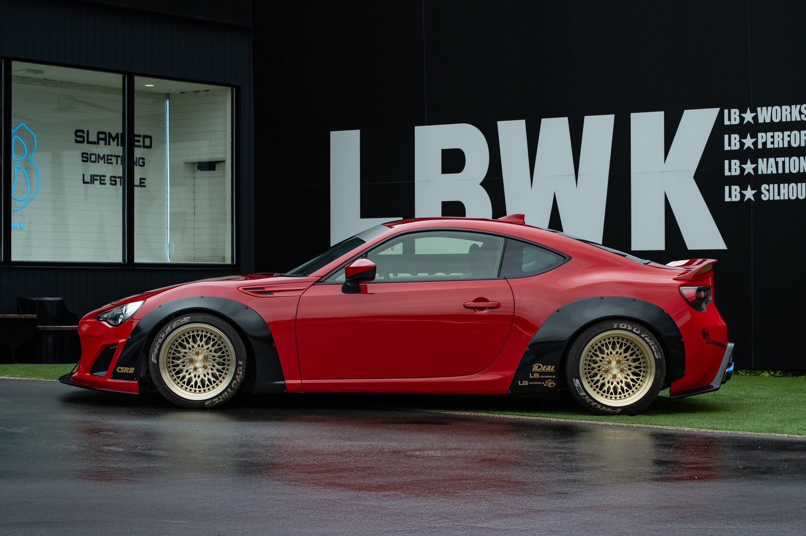 LB-WORKS TOYOTA 864