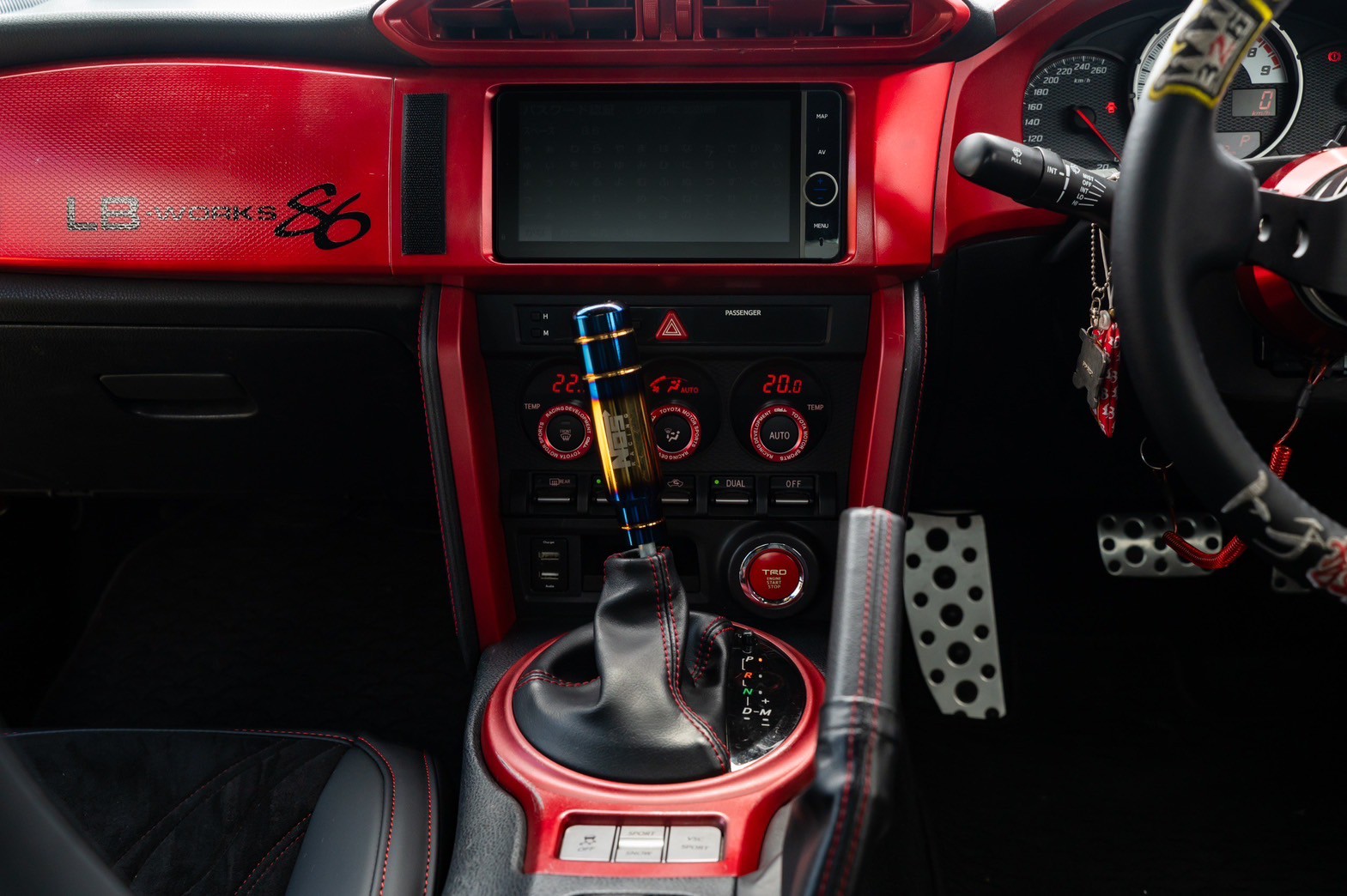 LB-WORKS TOYOTA 8641