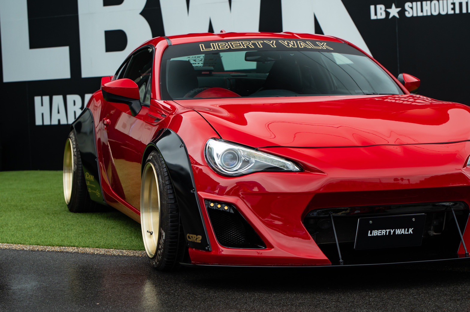 LB-WORKS TOYOTA 869