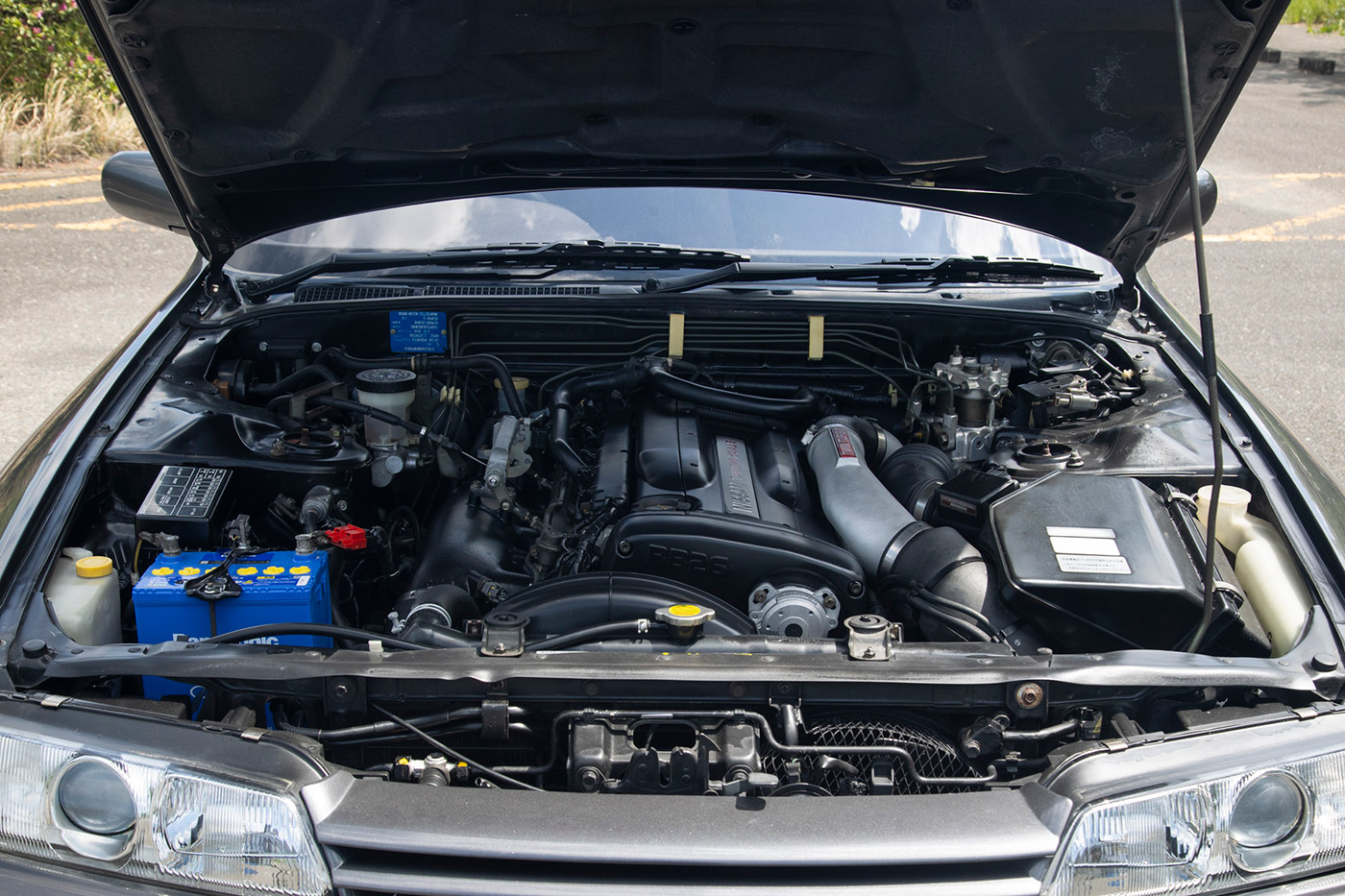 NISSAN-R32-SKYLINE50