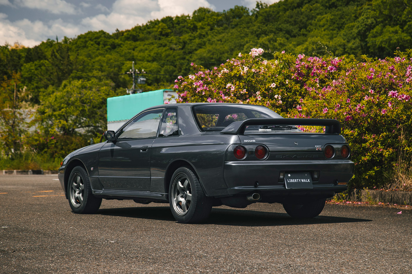 NISSAN-R32-SKYLINE6