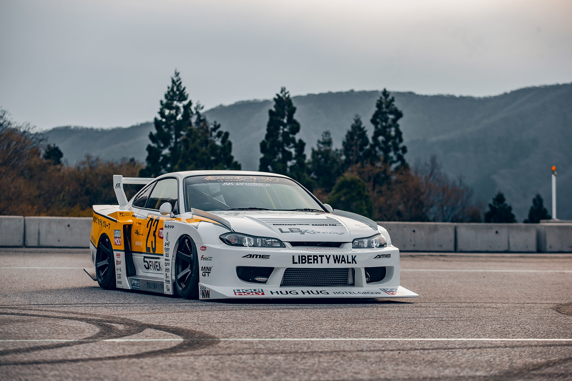 LB-Super Silhouette S15 SILVIA