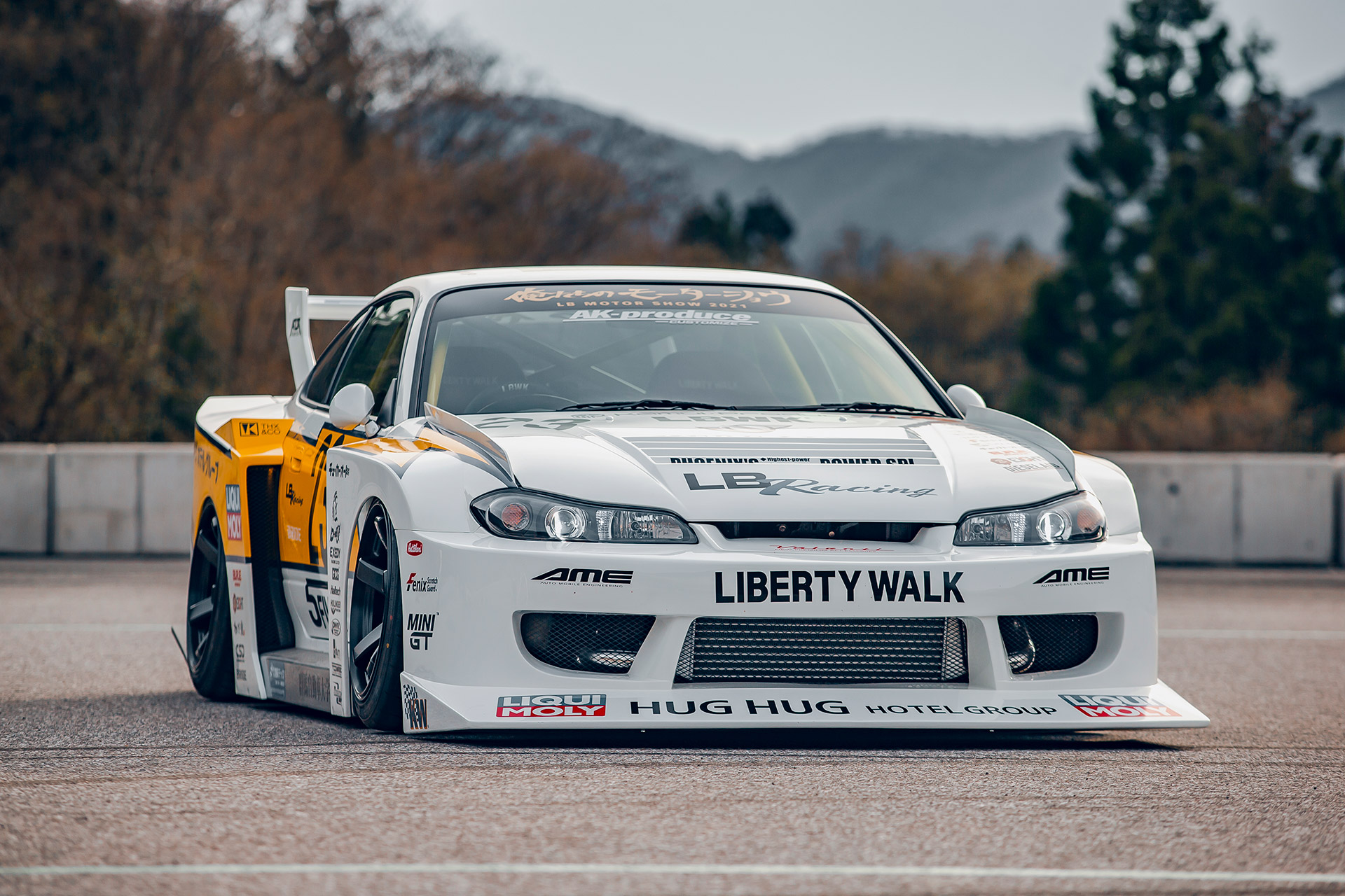 LB-Super Silhouette S15 SILVIA