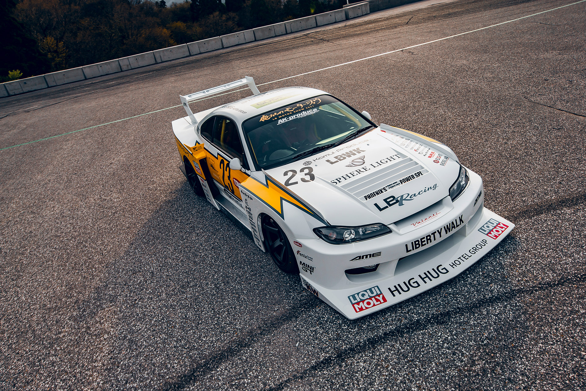 LB-Super Silhouette S15 SILVIA