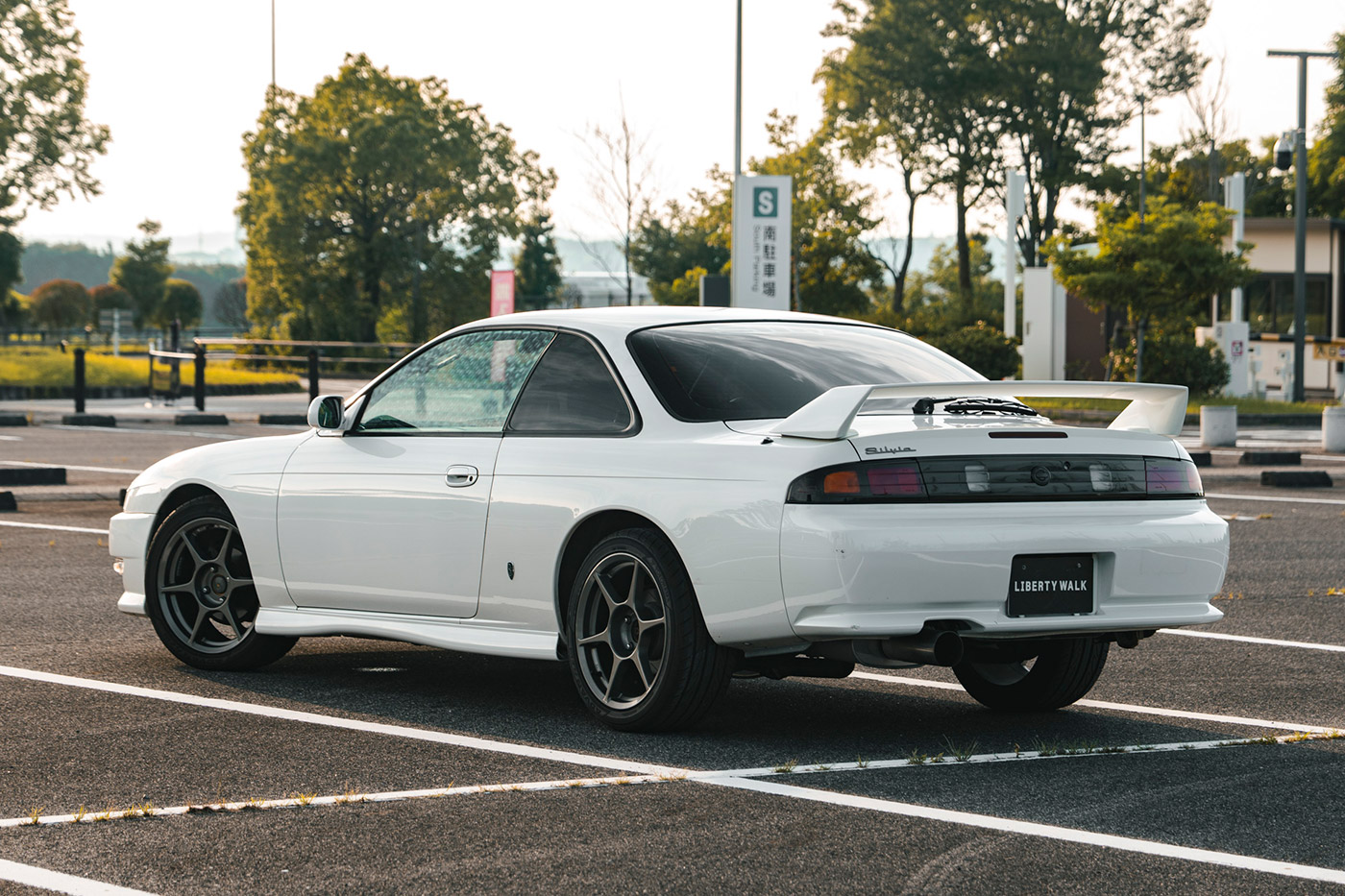 NISSAN-silvia-S145