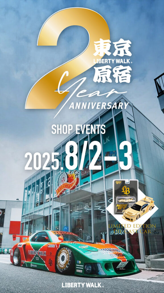 2周年　東京原宿ストアー
