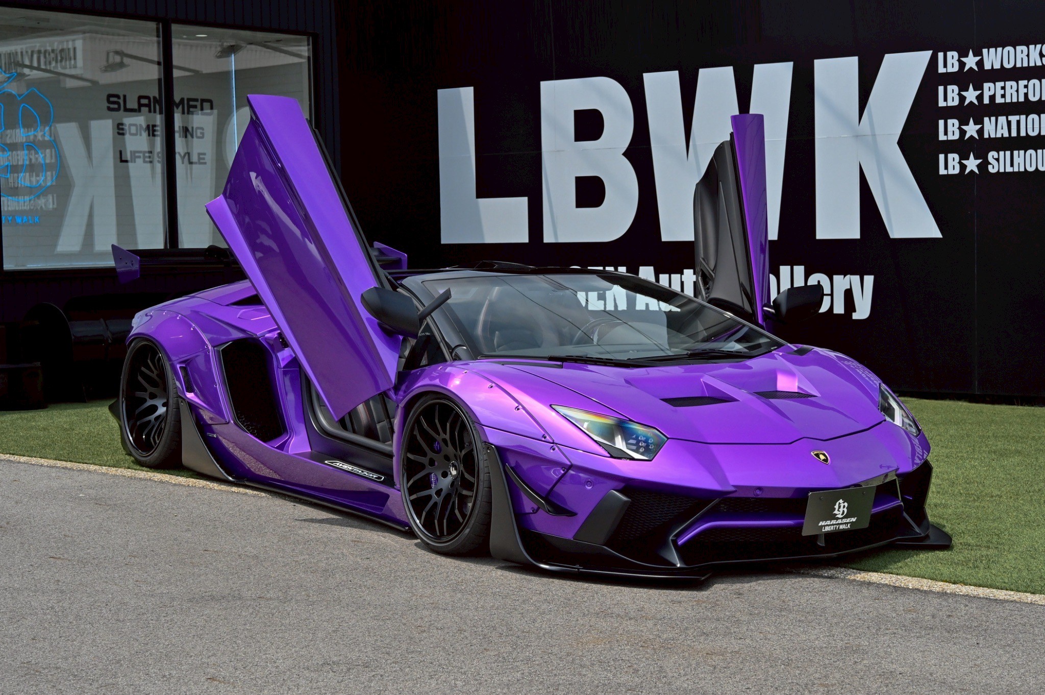 LB-WORKS Lamborghini AVENTADOR1