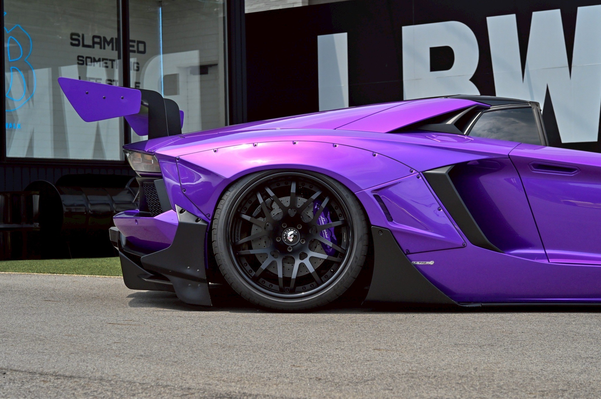 LB-WORKS Lamborghini AVENTADOR19