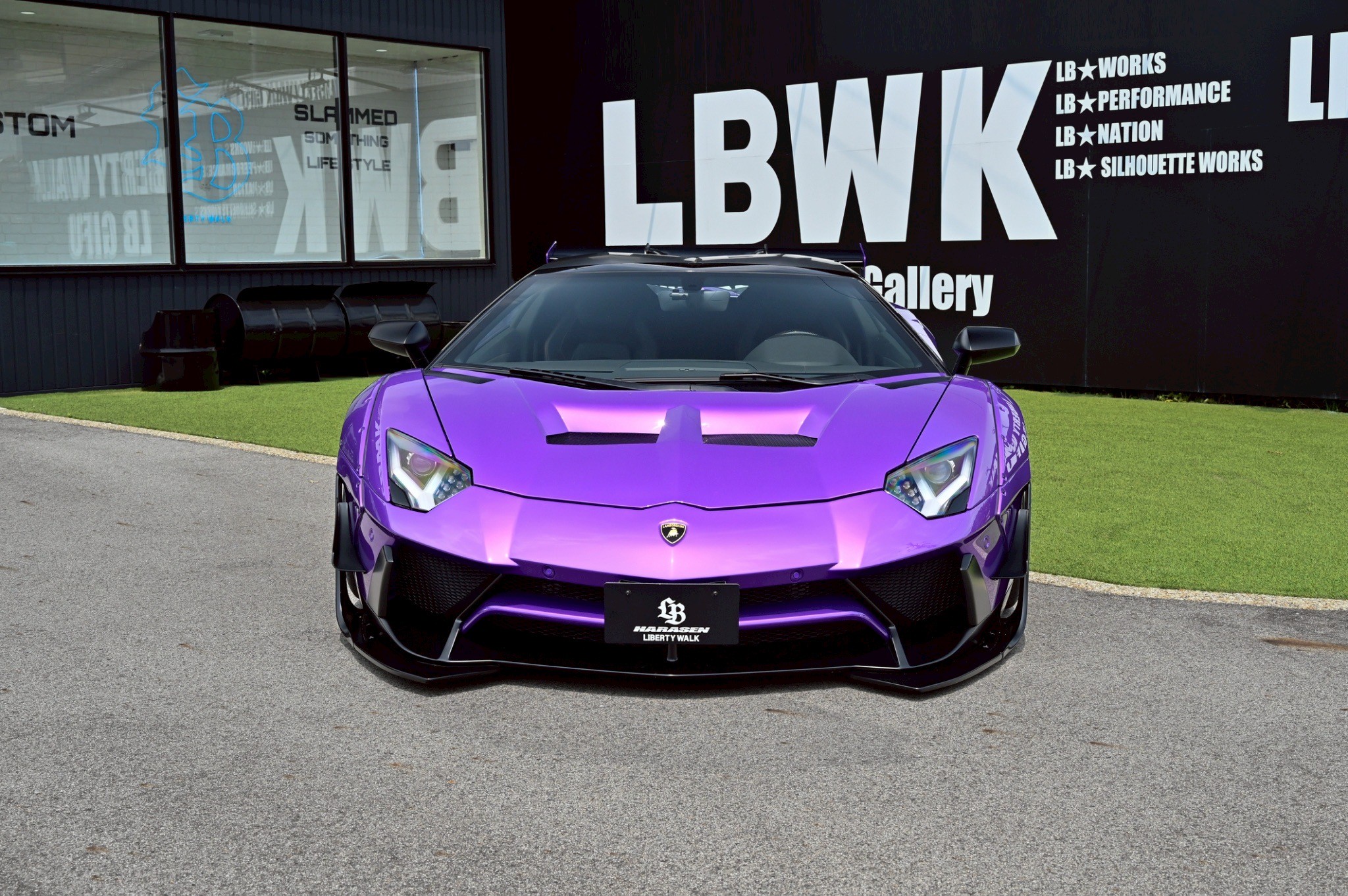 LB-WORKS Lamborghini AVENTADOR2