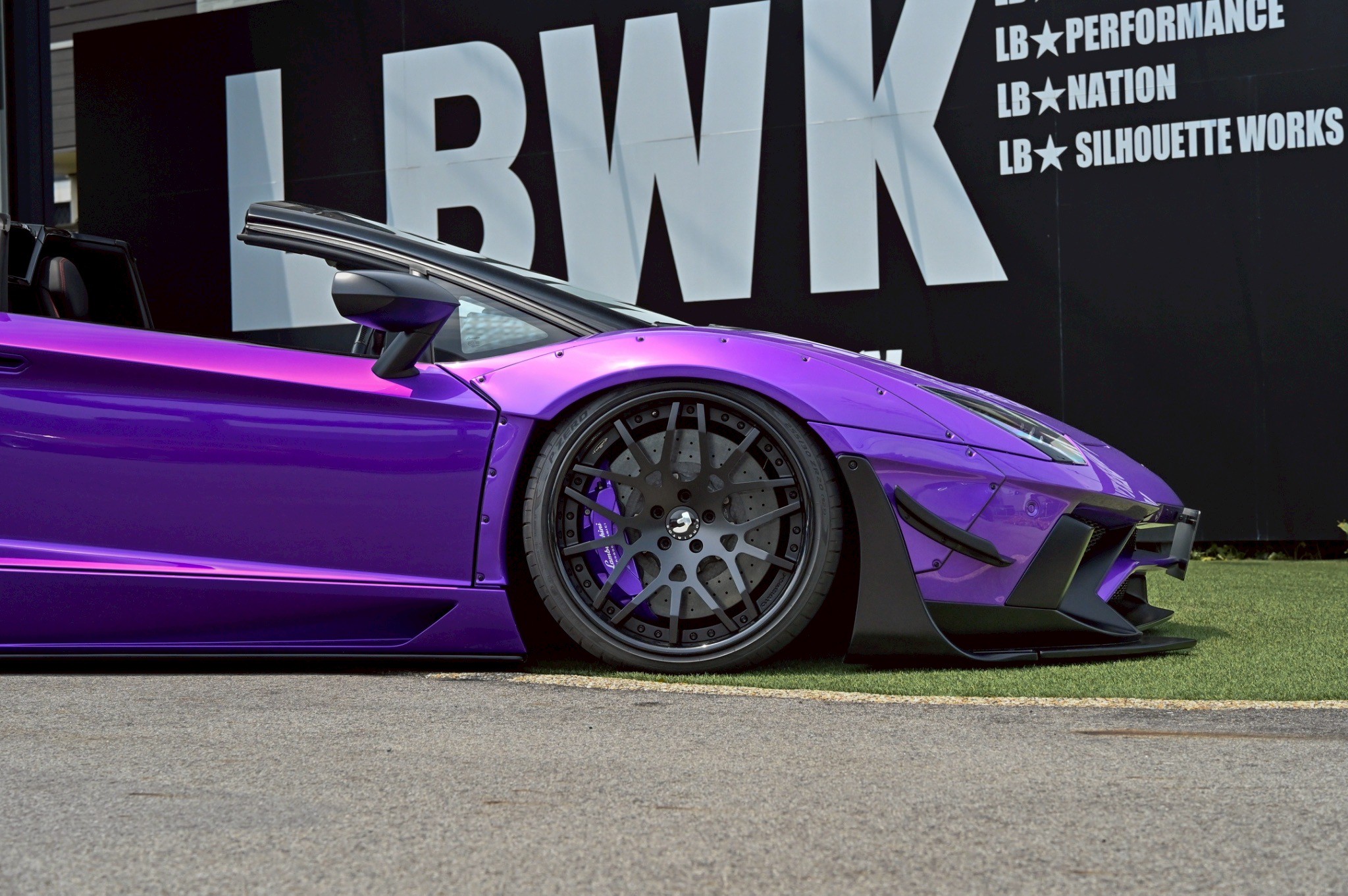LB-WORKS Lamborghini AVENTADOR20