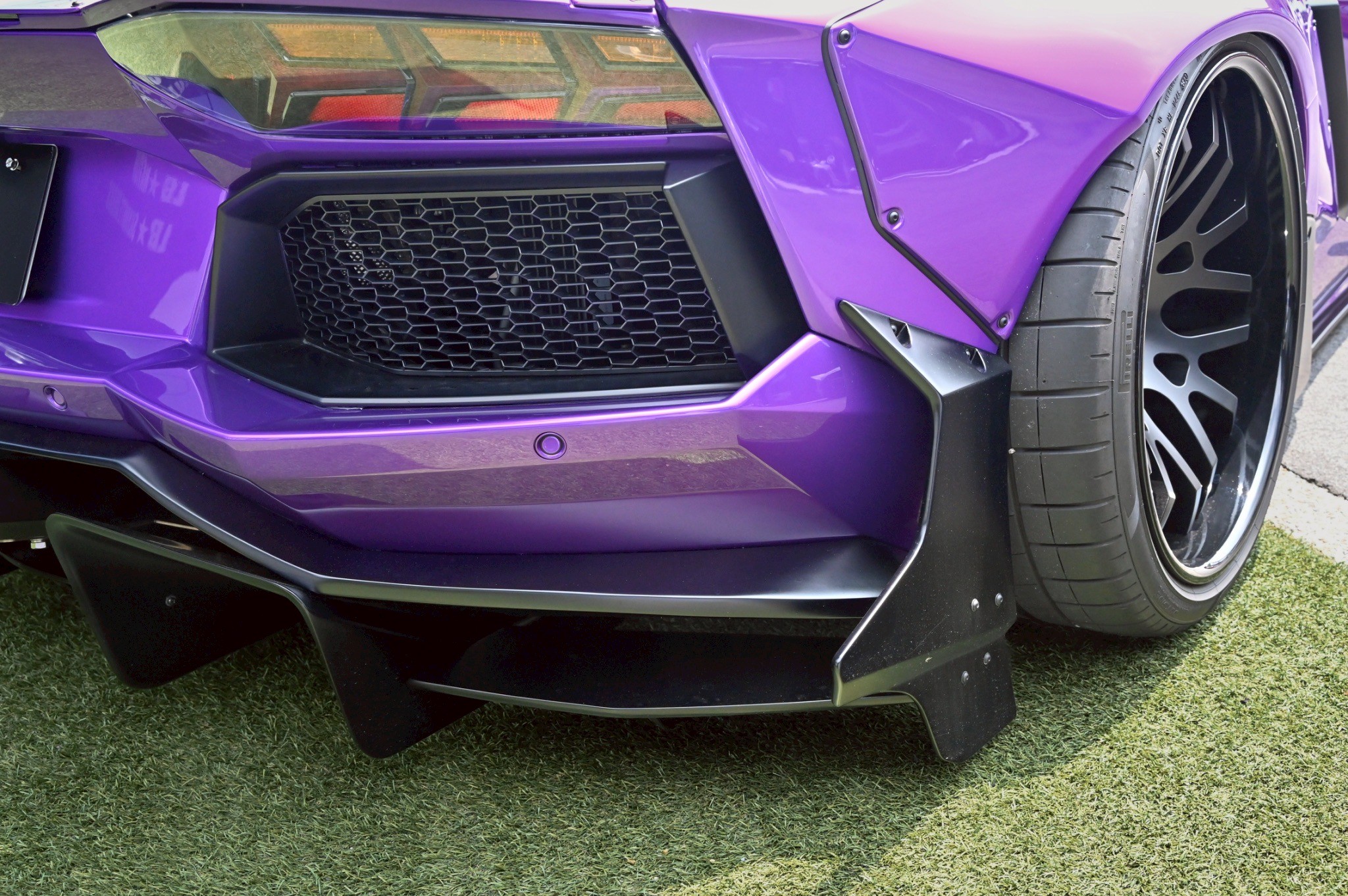 LB-WORKS Lamborghini AVENTADOR21