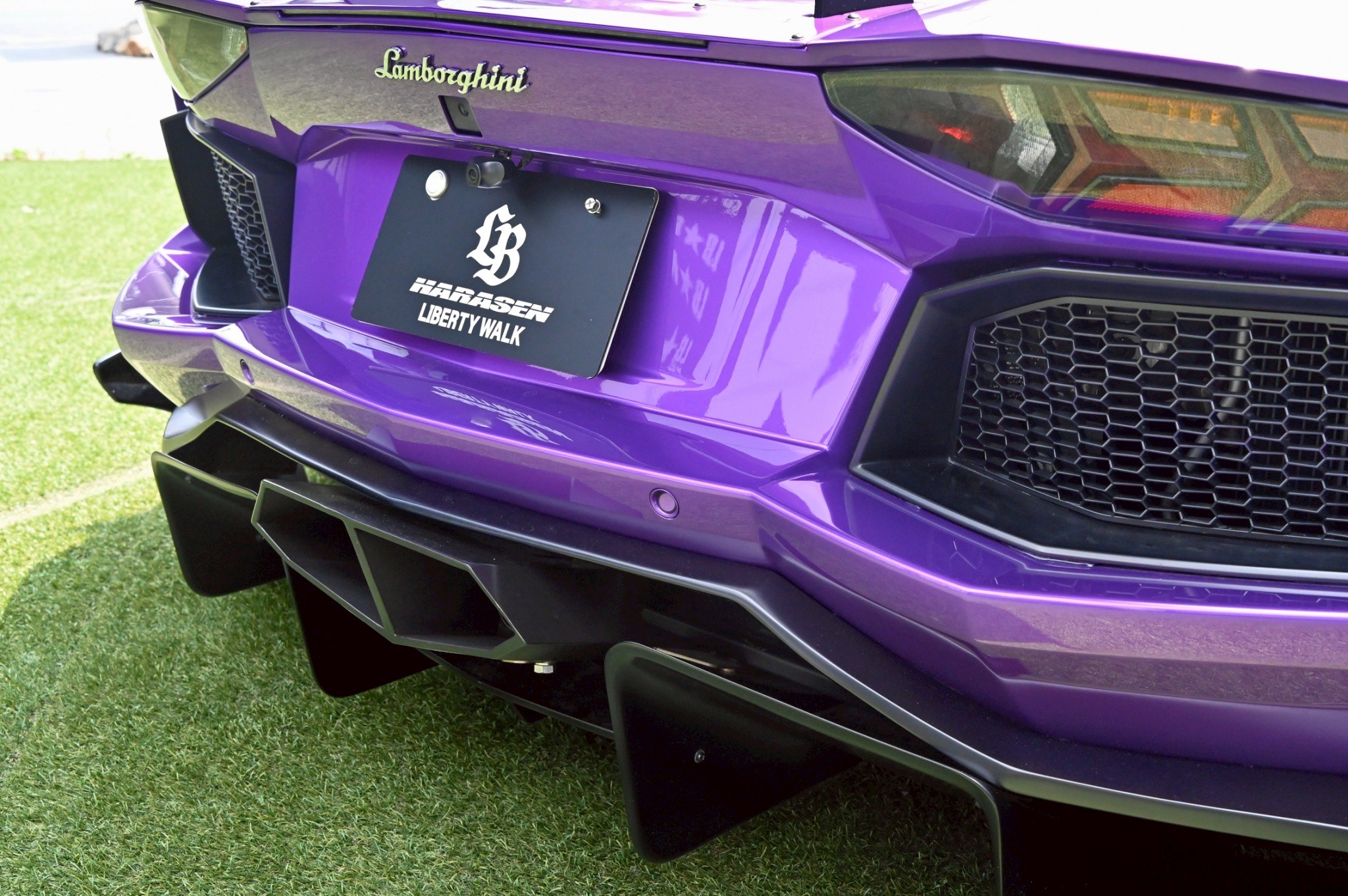 LB-WORKS Lamborghini AVENTADOR22