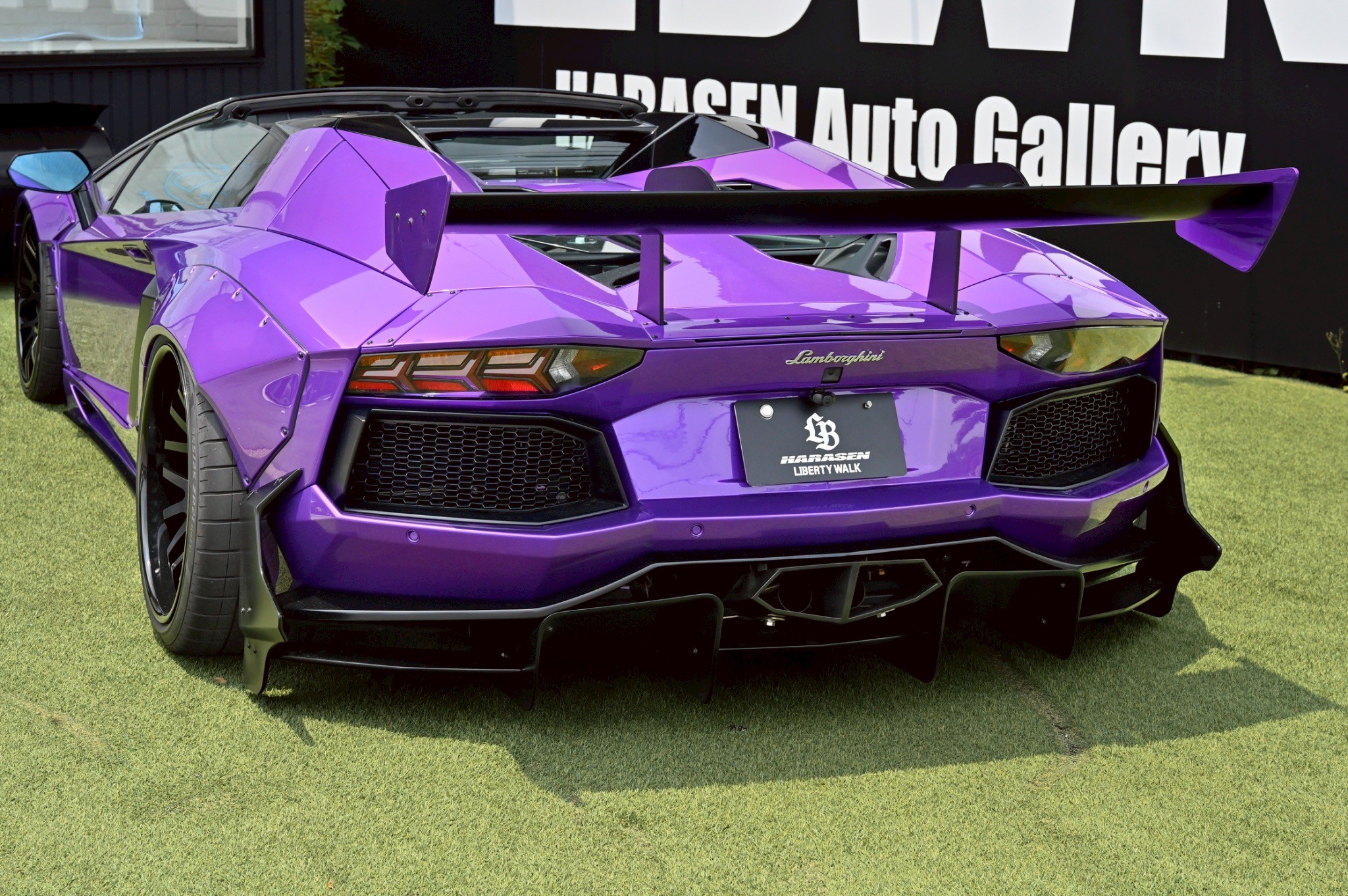 LB-WORKS Lamborghini AVENTADOR23