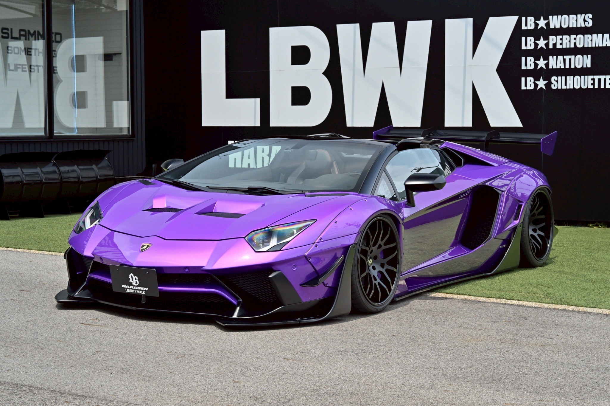 LB-WORKS Lamborghini AVENTADOR3