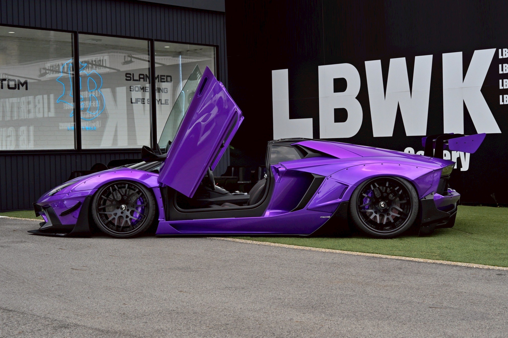 LB-WORKS Lamborghini AVENTADOR4