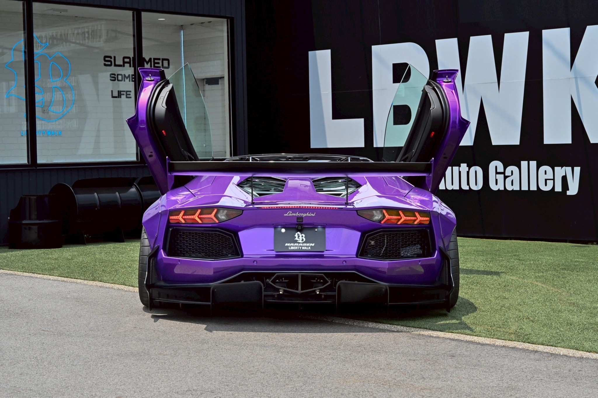 LB-WORKS Lamborghini AVENTADOR6