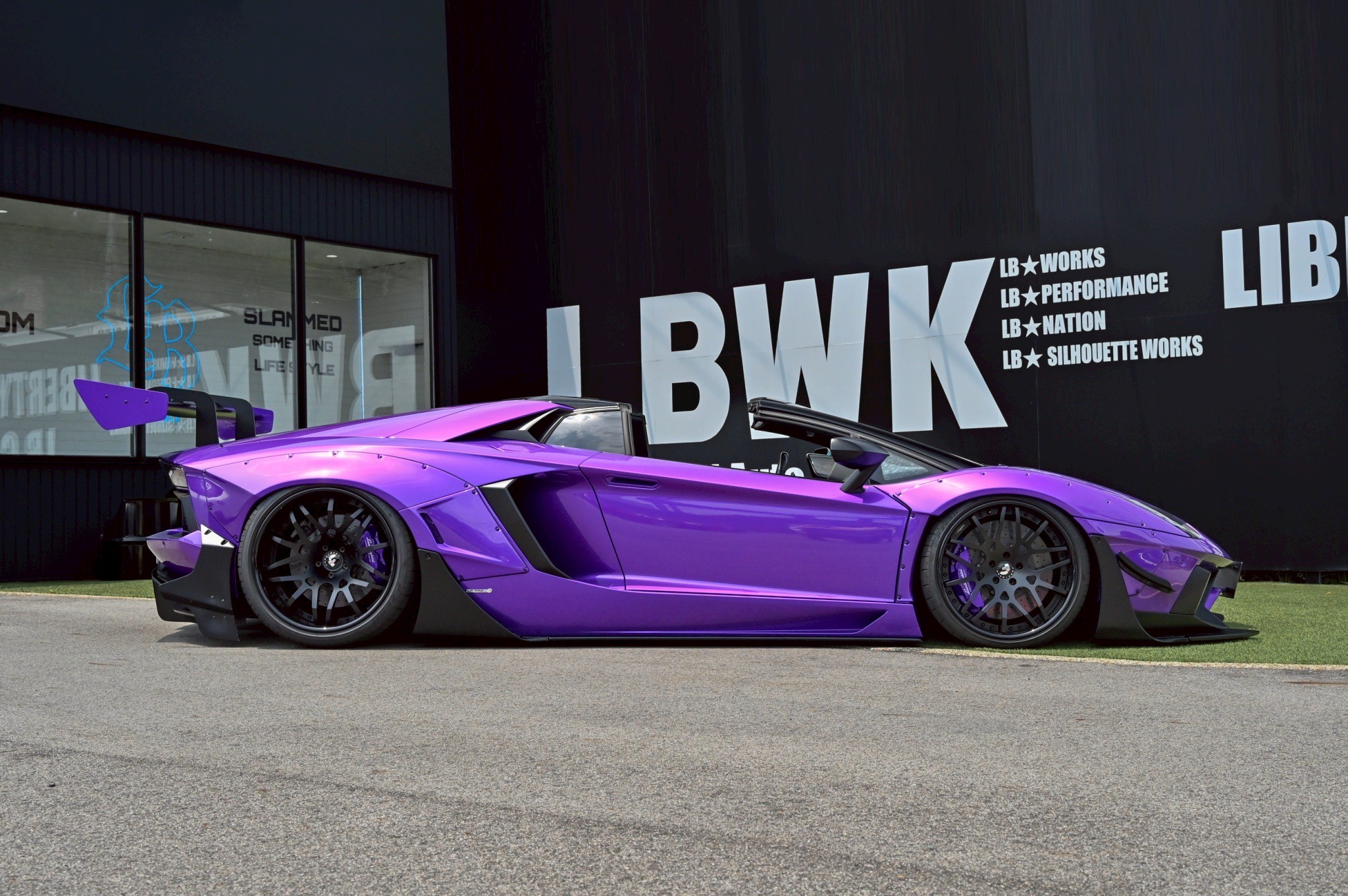LB-WORKS Lamborghini AVENTADOR8