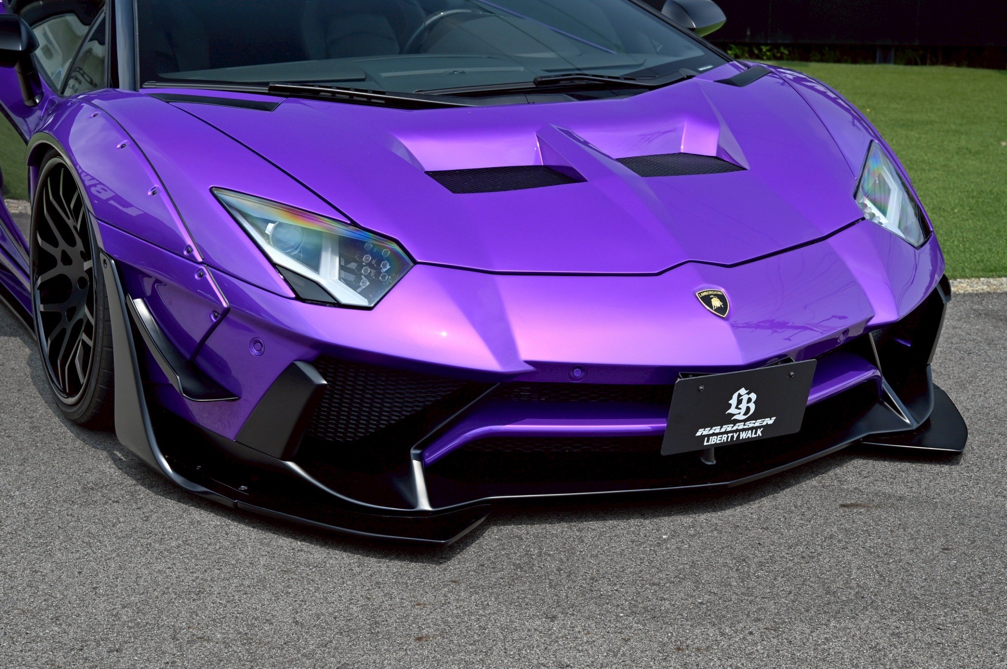 LB-WORKS Lamborghini AVENTADOR9