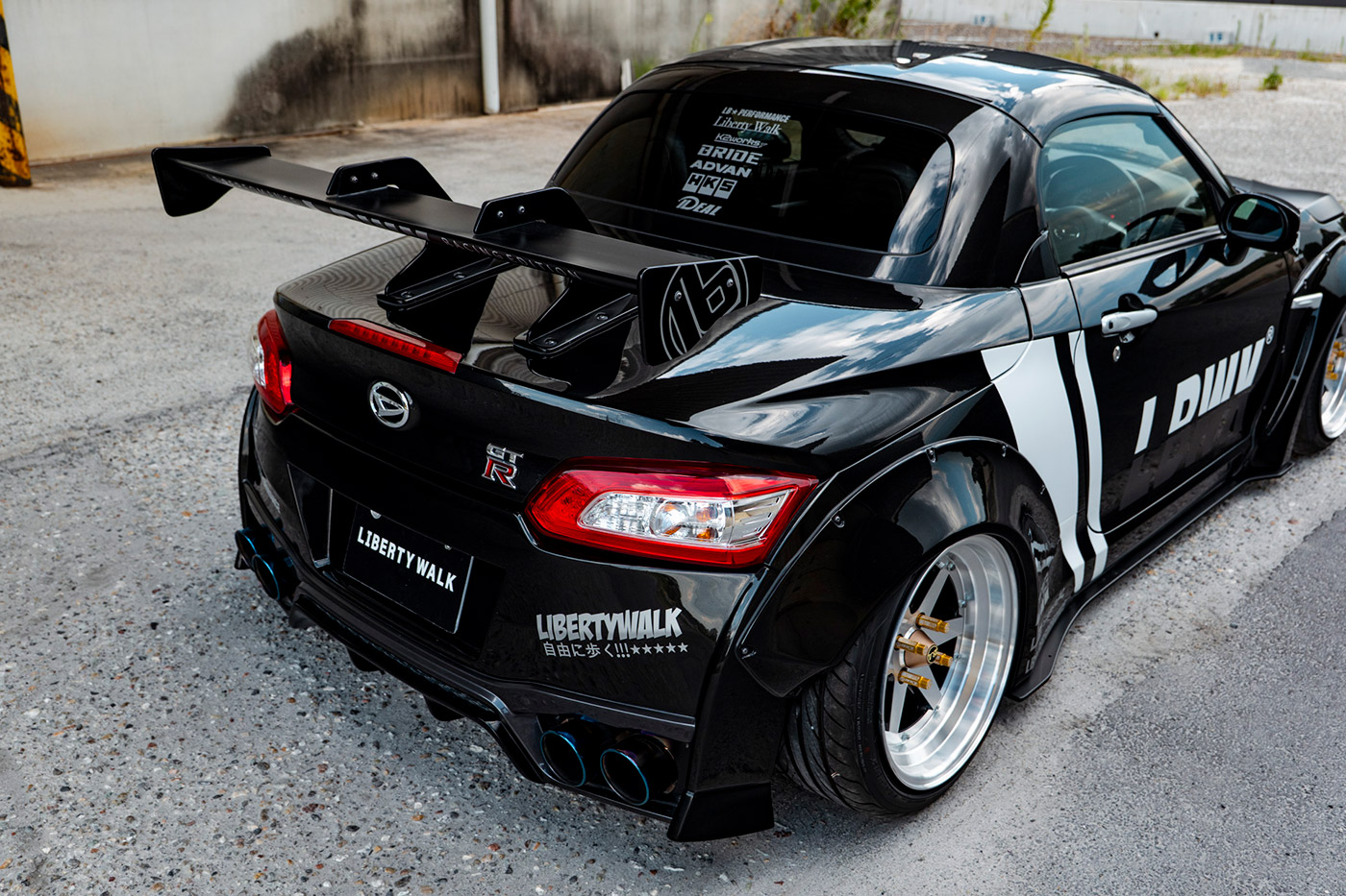 DAIHATSU COPEN [GT-K] ver.140