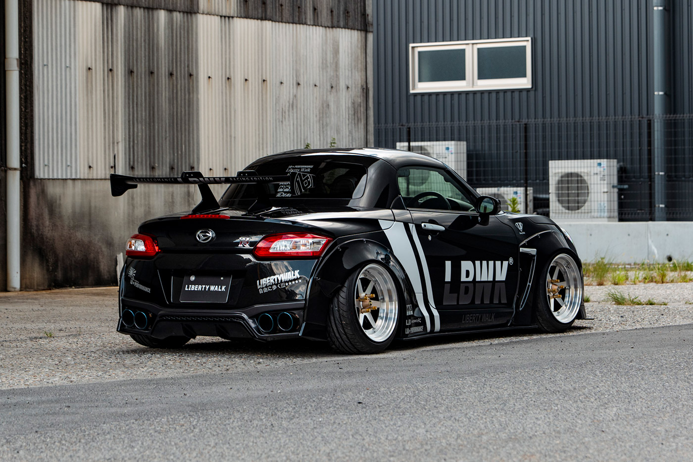 DAIHATSU COPEN [GT-K] ver.160
