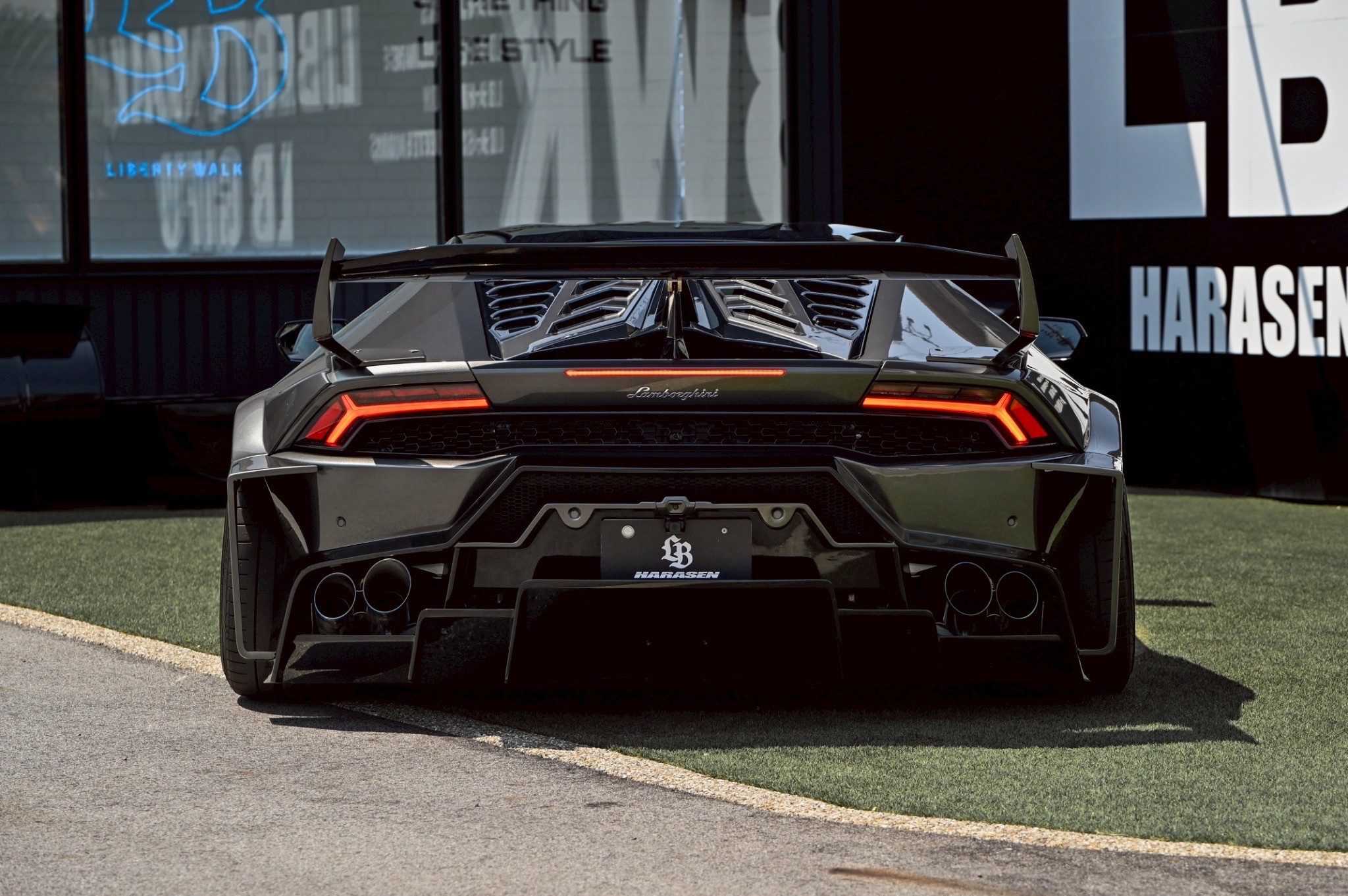 LB-Silhouette WORKS Lamborghini HURACAN6
