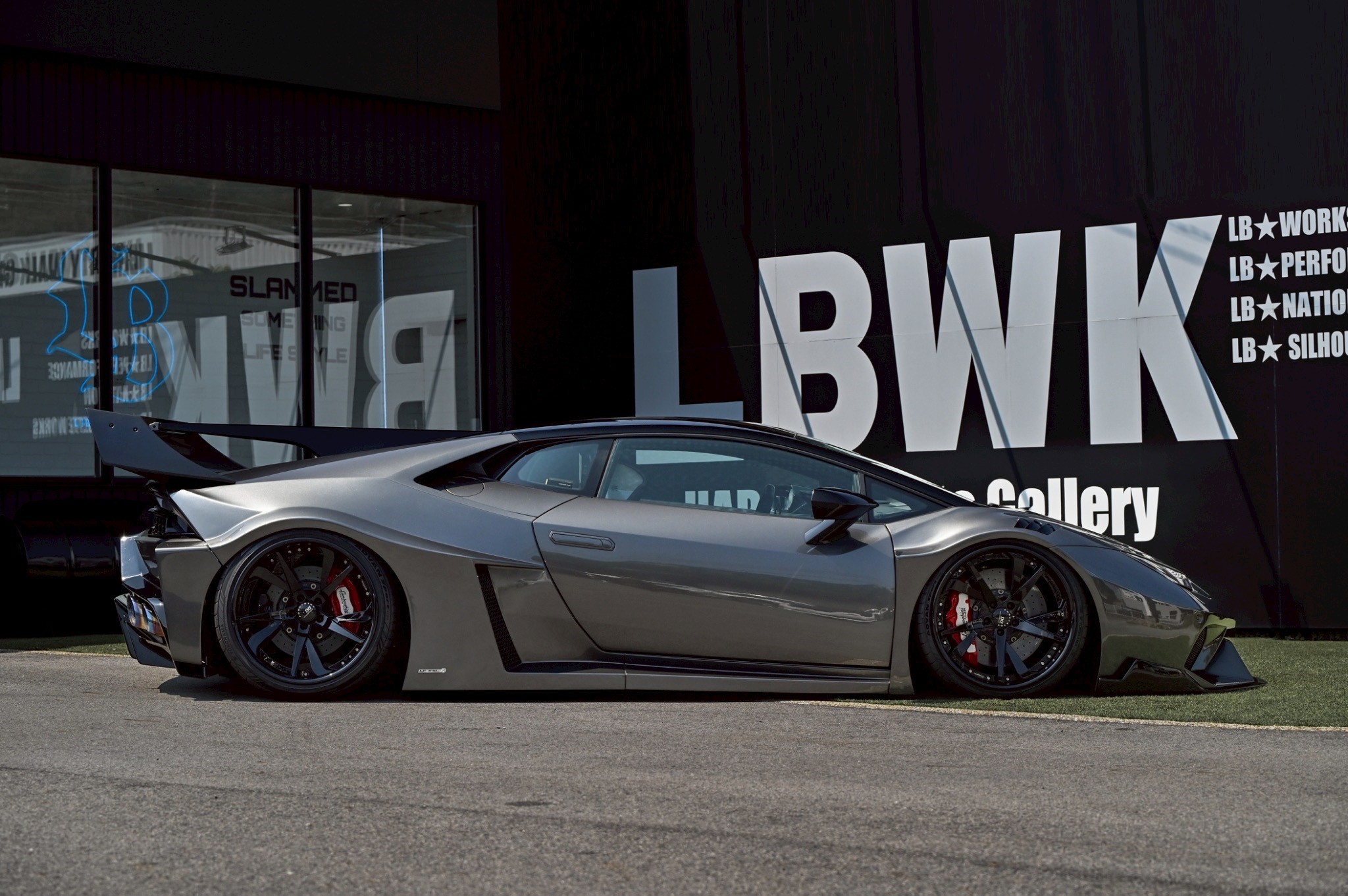 LB-Silhouette WORKS Lamborghini HURACAN8