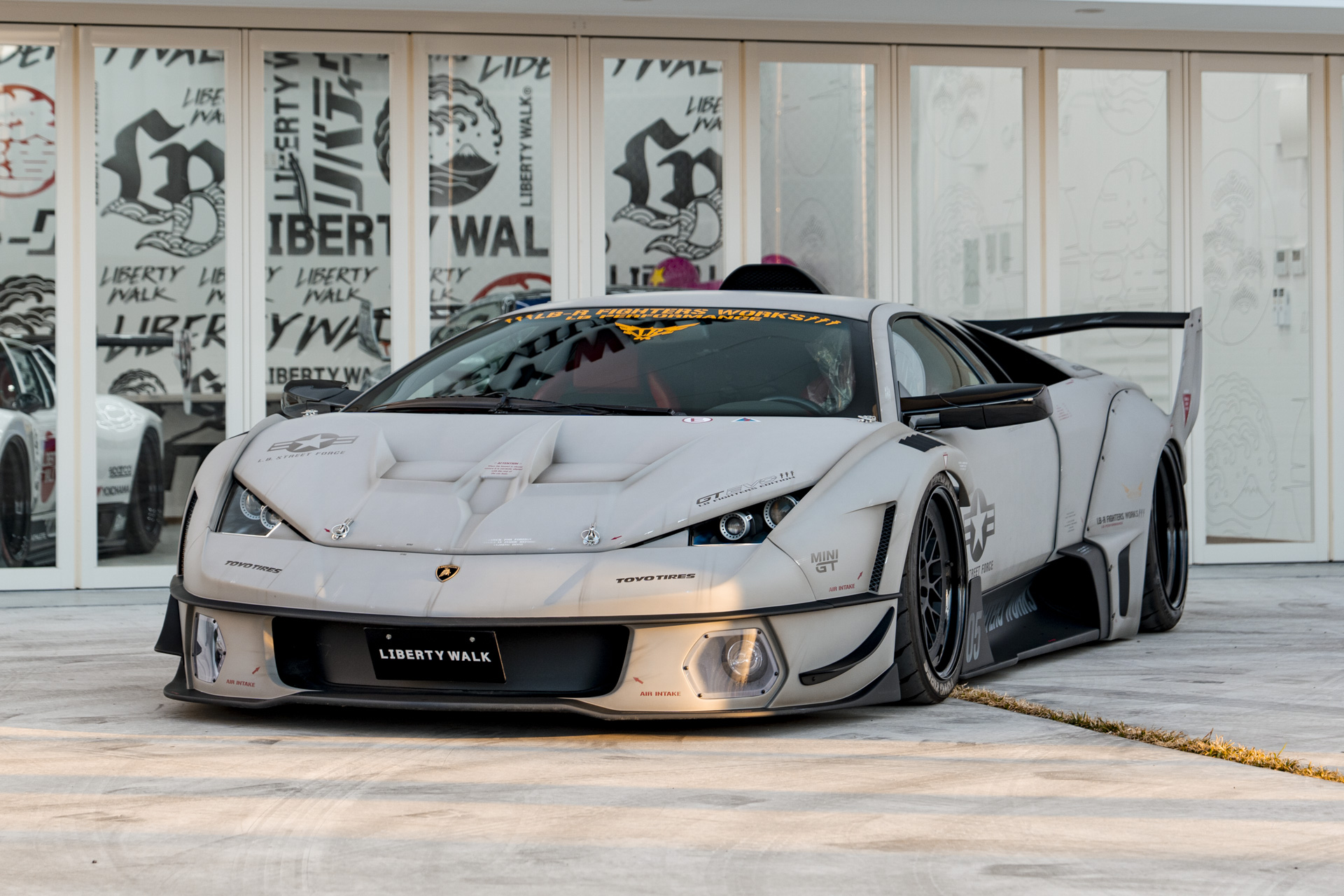 LB-Silhouette WORKS Lamborghini MURCIELAGO GT Evo3