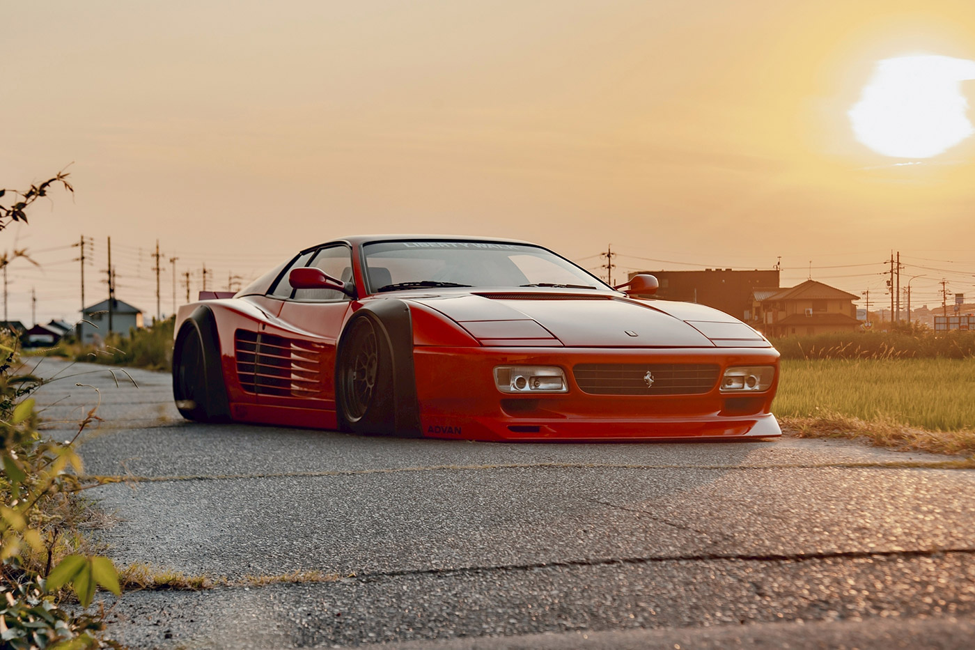 LB-WORKS-Ferrari-512TR1