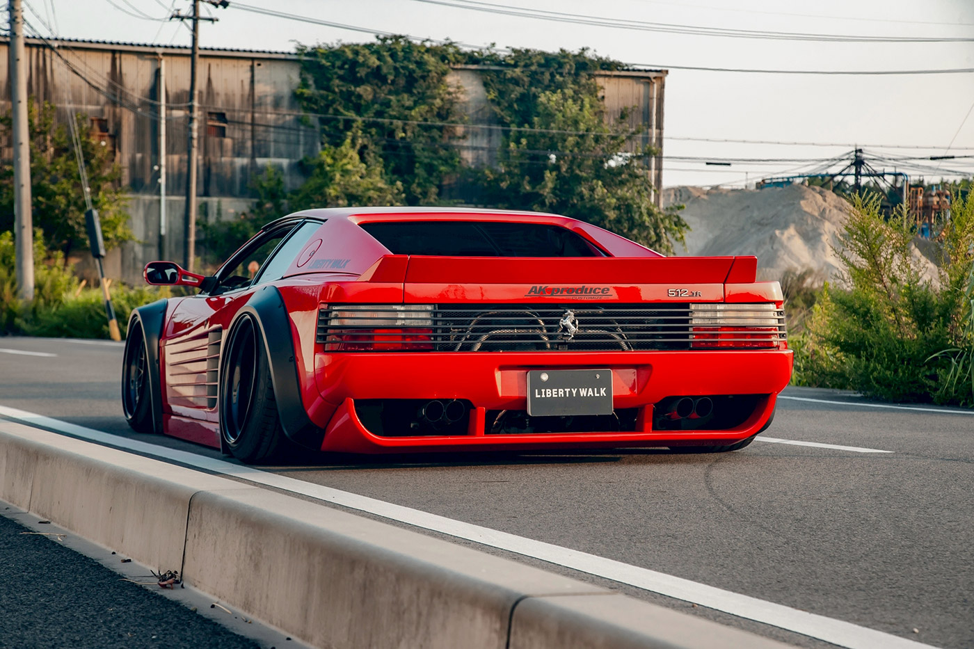 LB-WORKS-Ferrari-512TR5