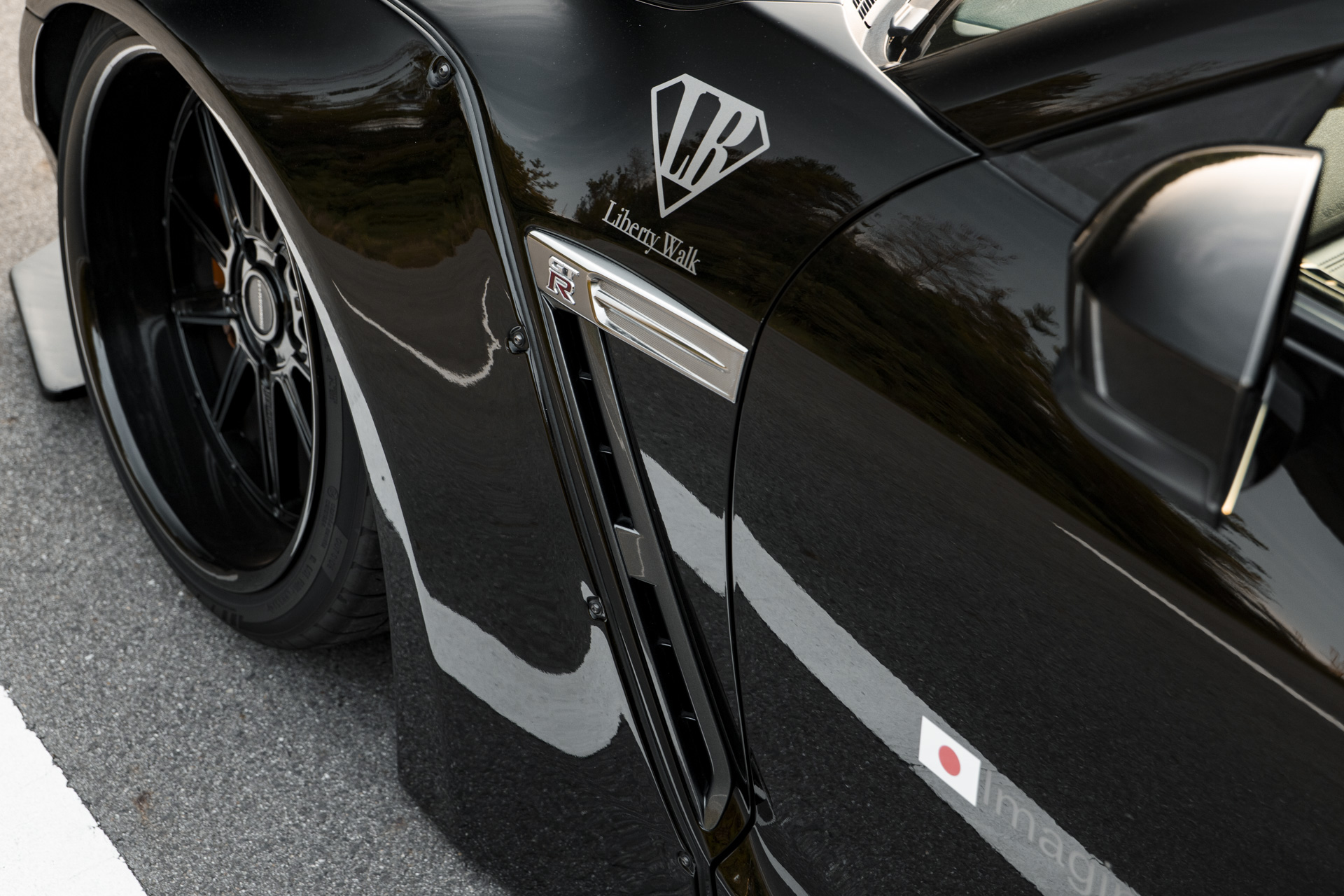 LB-WORKS NISSAN GT-R R35 type 1.036