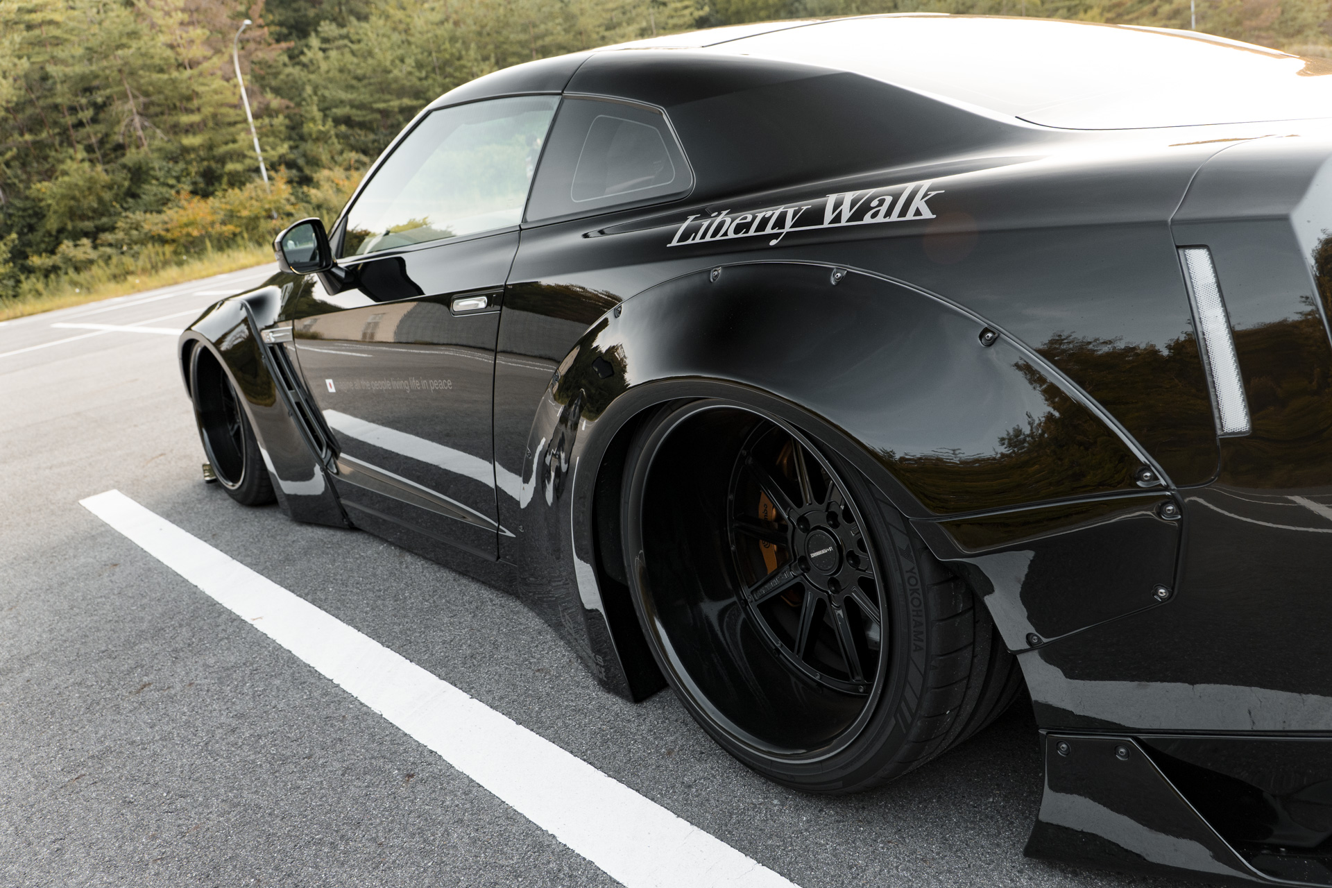 LB-WORKS NISSAN GT-R R35 type 1.037