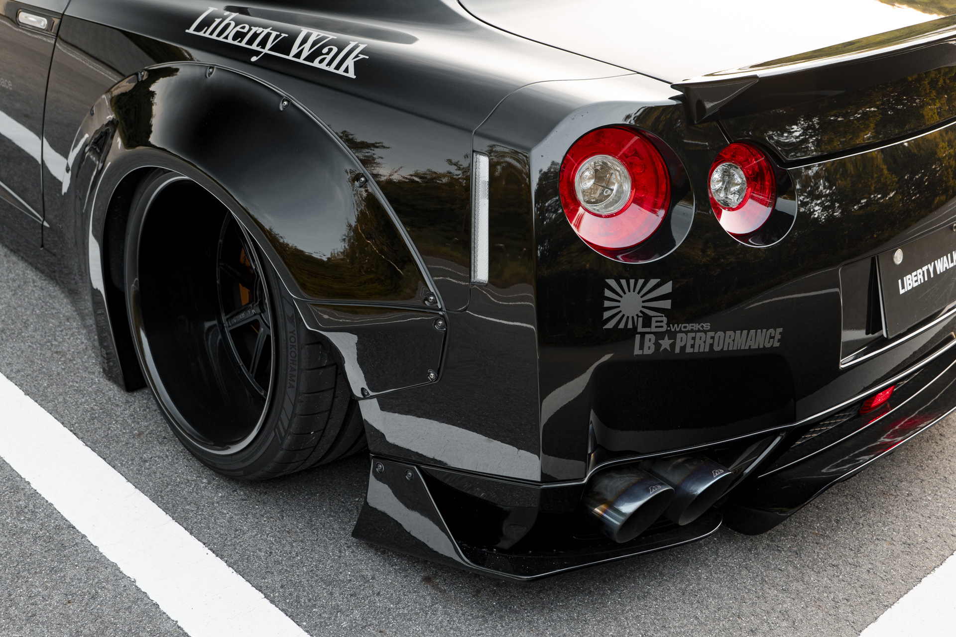 LB-WORKS NISSAN GT-R R35 type 1.038