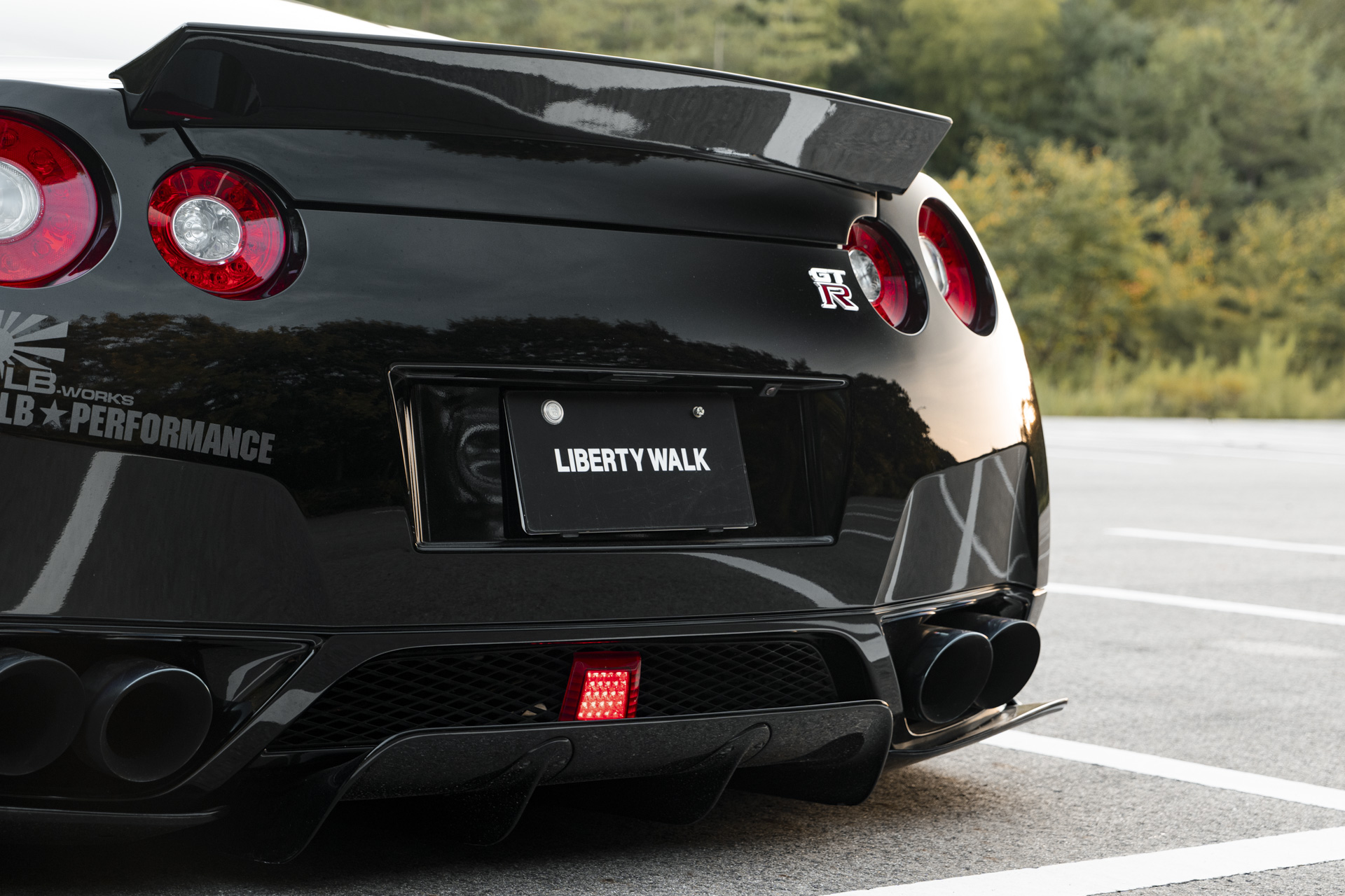 LB-WORKS NISSAN GT-R R35 type 1.039