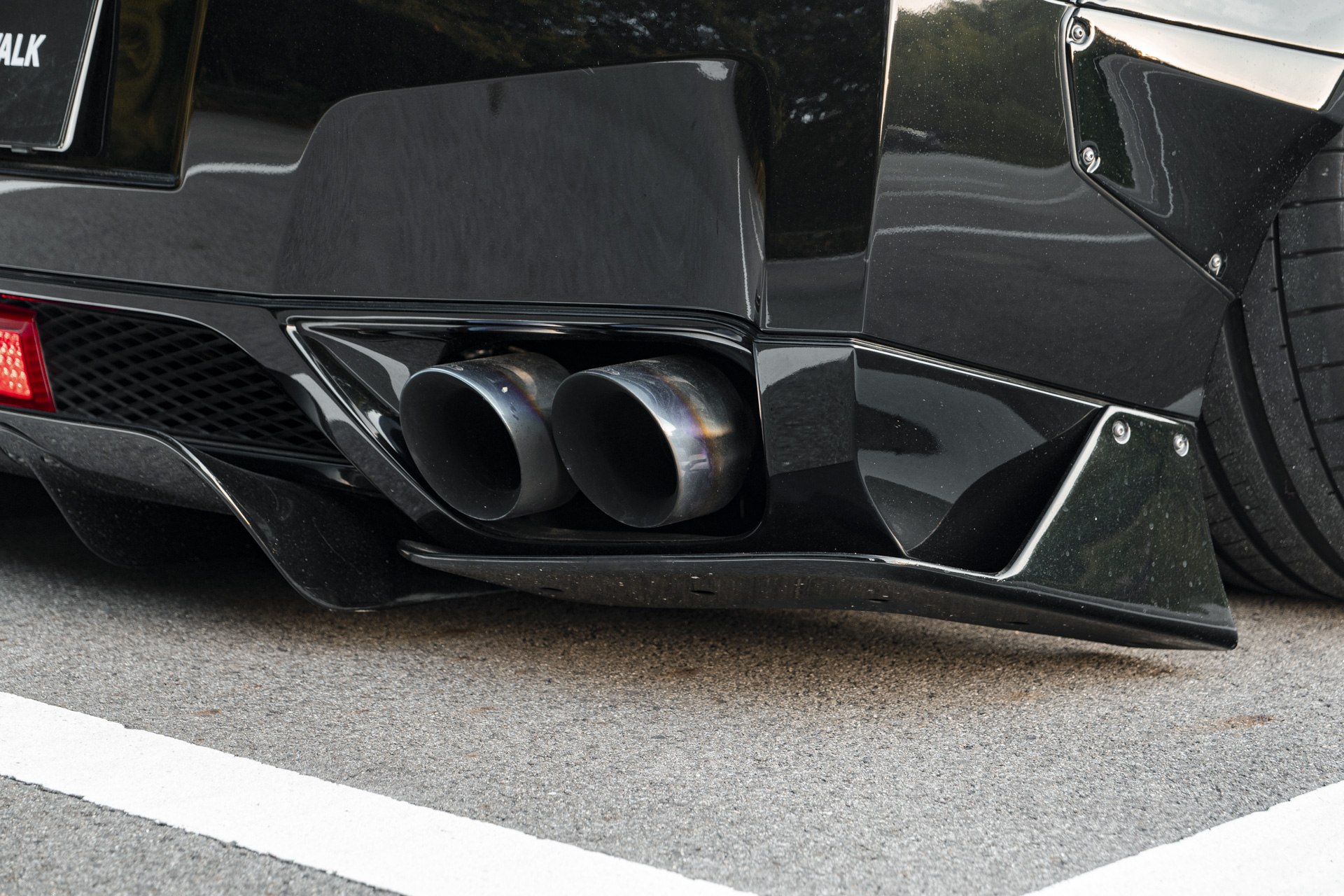 LB-WORKS NISSAN GT-R R35 type 1.040