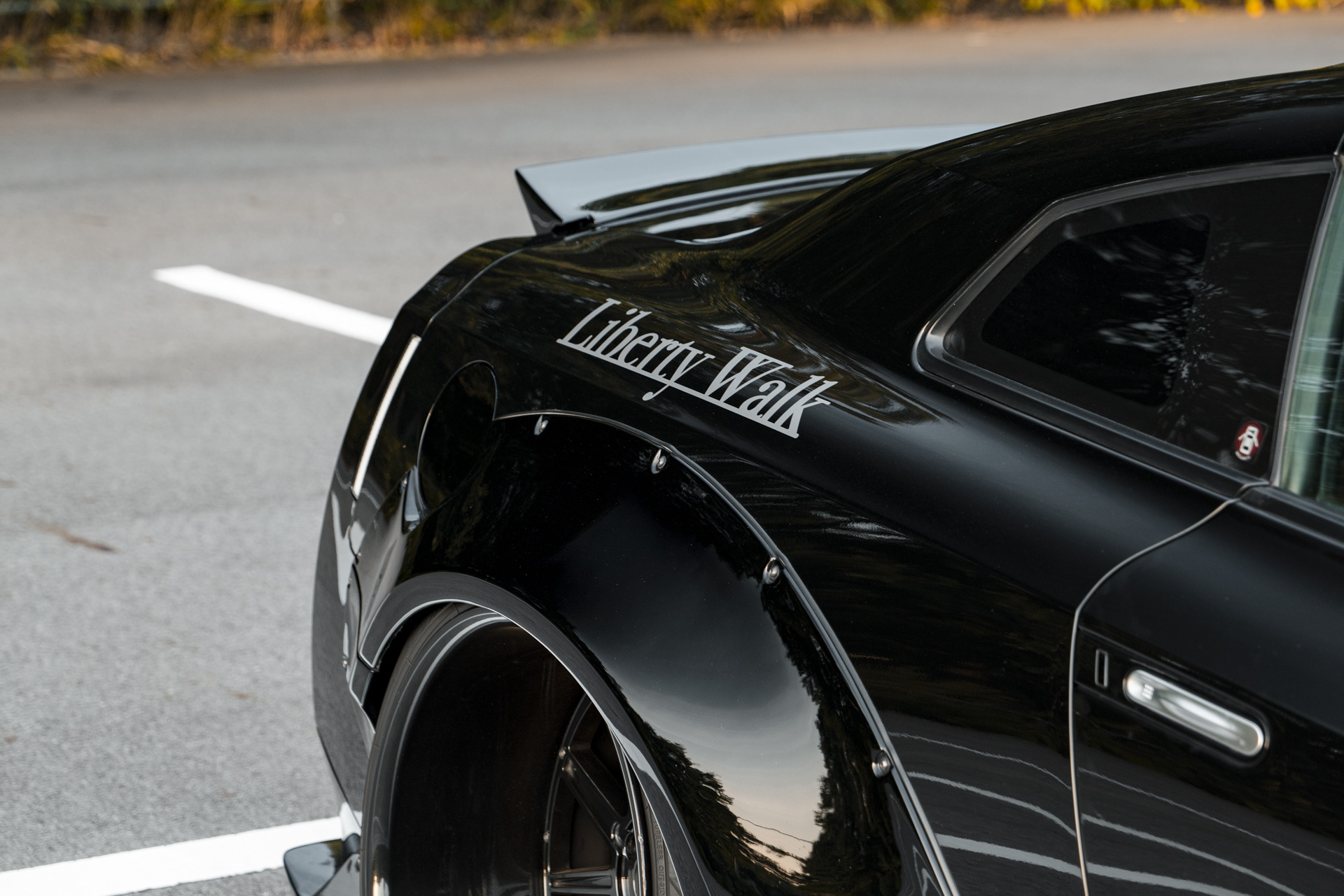 LB-WORKS NISSAN GT-R R35 type 1.046