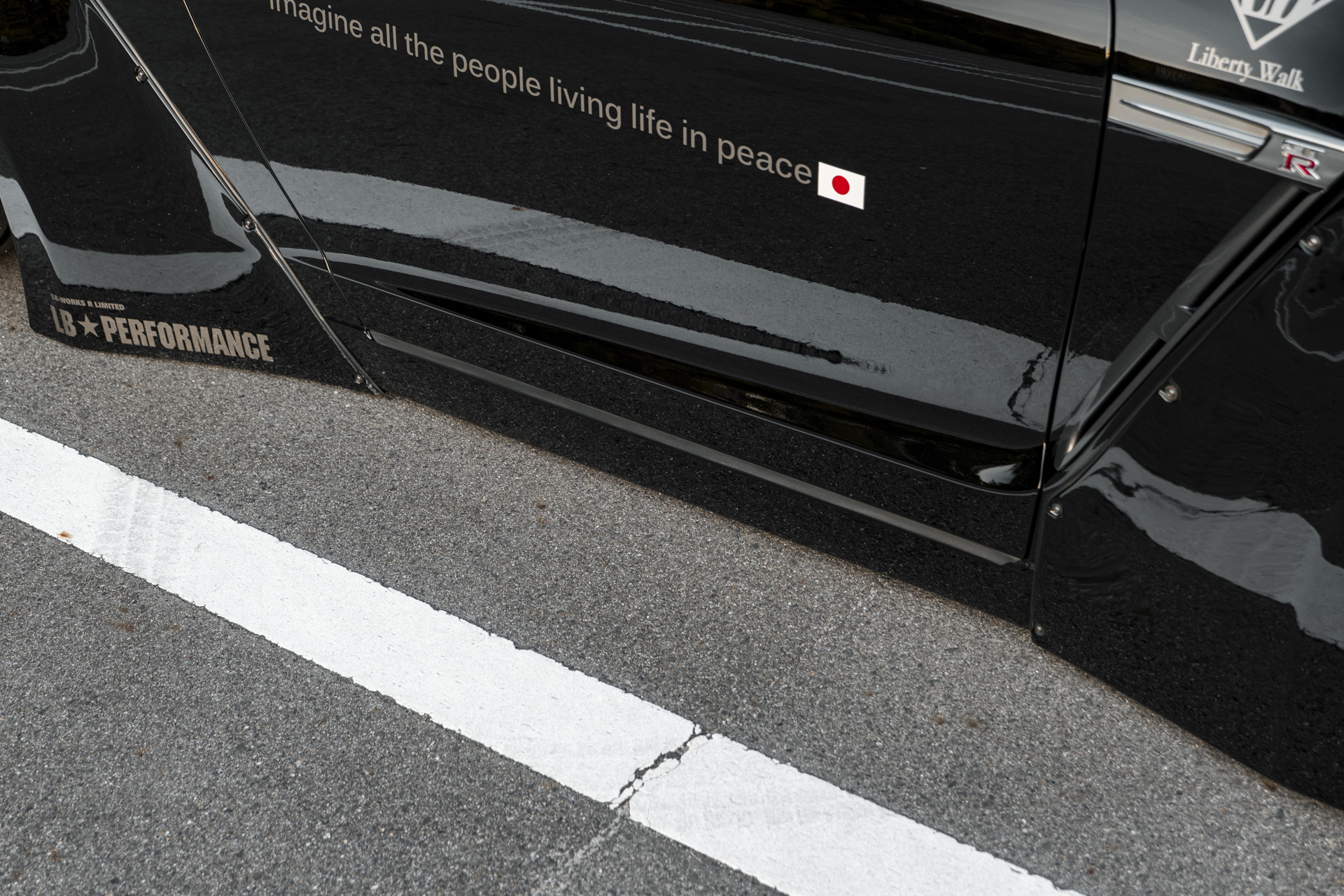 LB-WORKS NISSAN GT-R R35 type 1.048