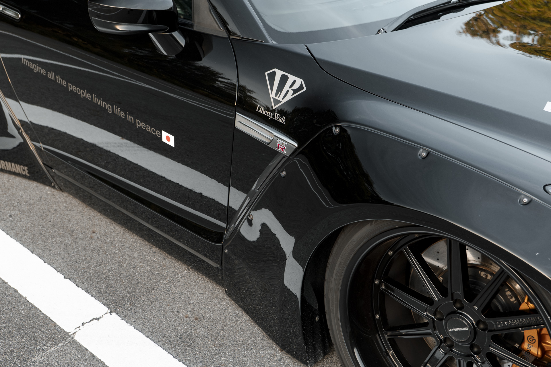 LB-WORKS NISSAN GT-R R35 type 1.053