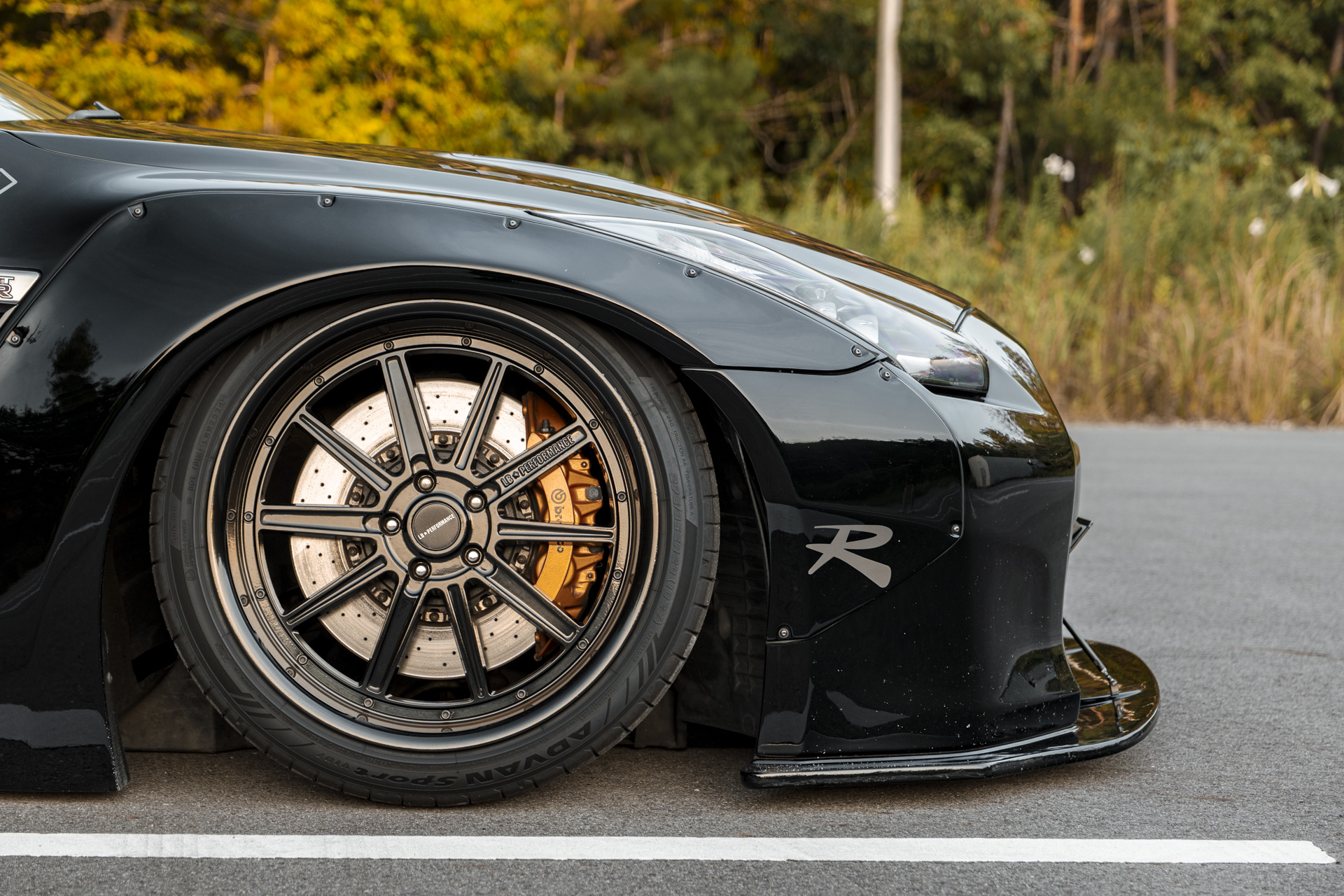 LB-WORKS NISSAN GT-R R35 type 1.055