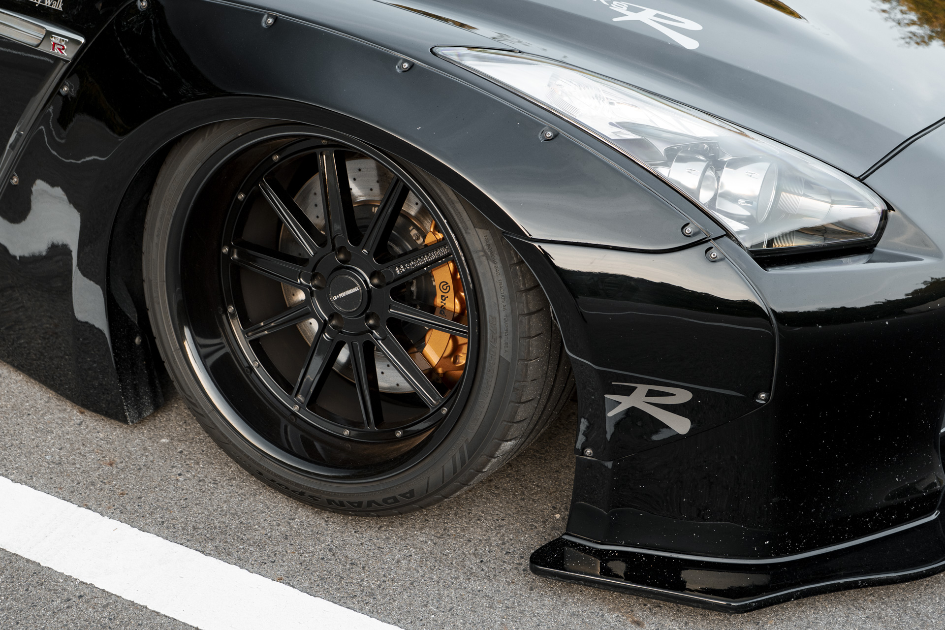 LB-WORKS NISSAN GT-R R35 type 1.056