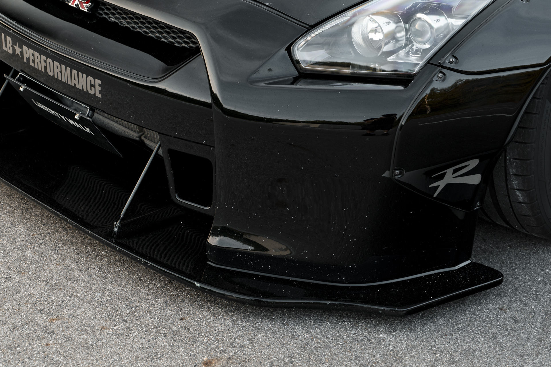 LB-WORKS NISSAN GT-R R35 type 1.058