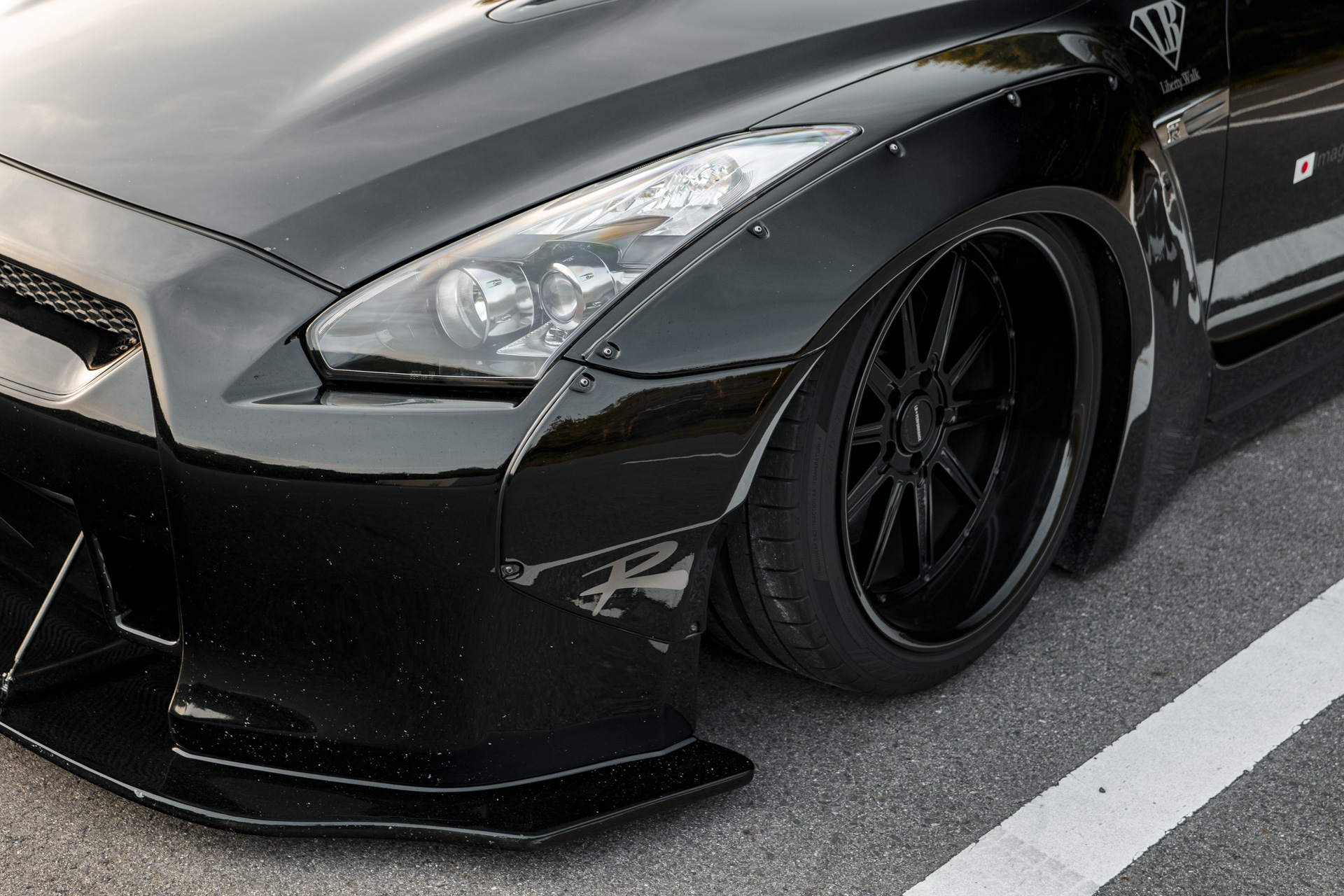 LB-WORKS NISSAN GT-R R35 type 1.060