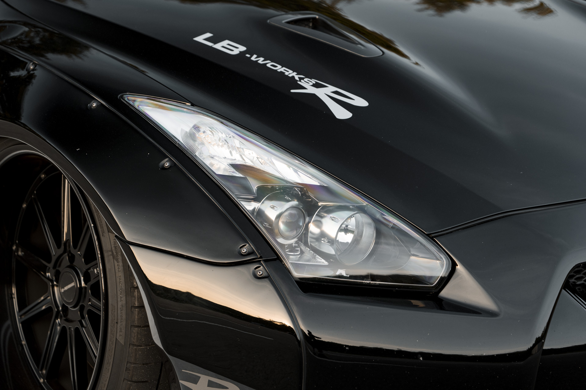 LB-WORKS NISSAN GT-R R35 type 1.064