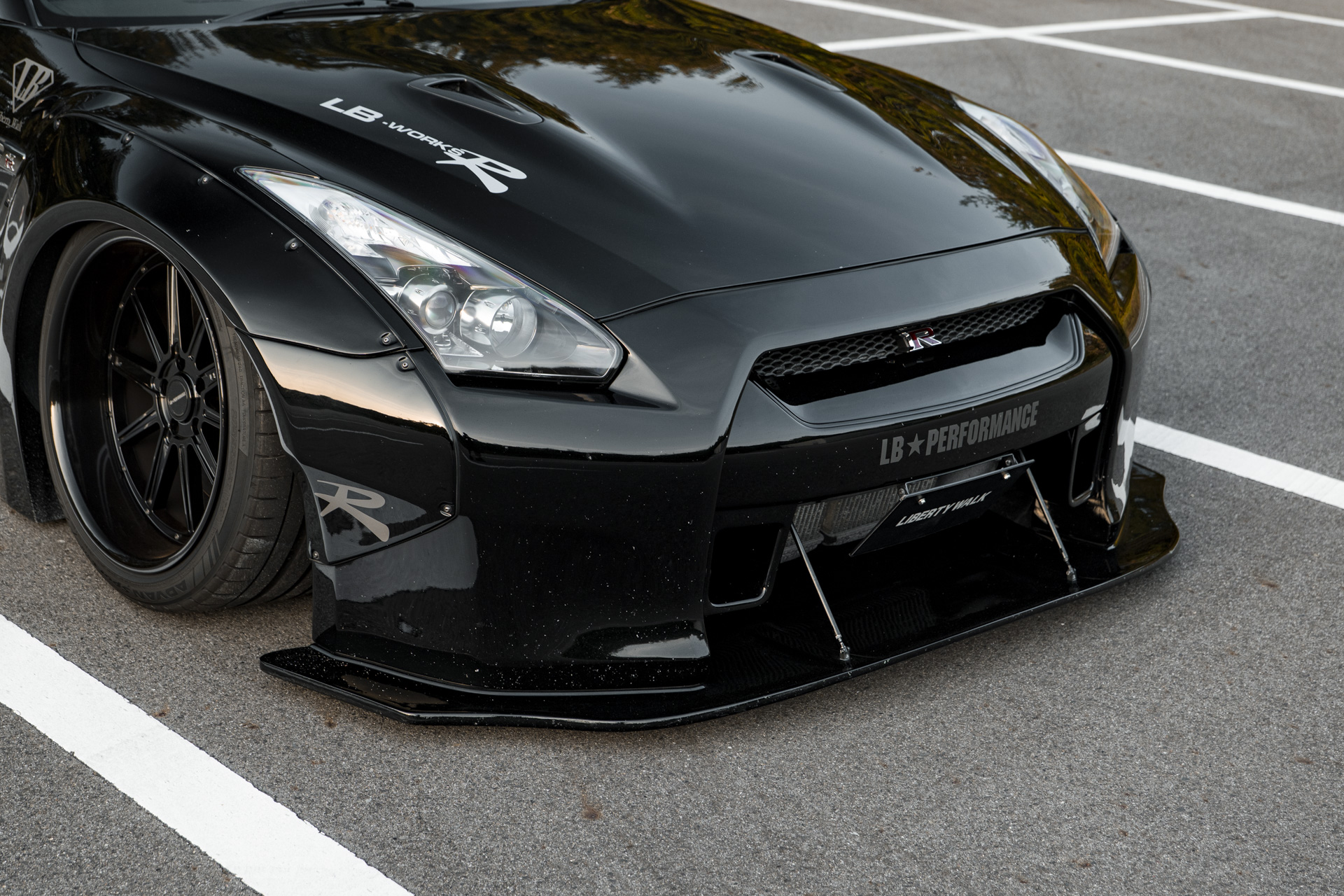 LB-WORKS NISSAN GT-R R35 type 1.065